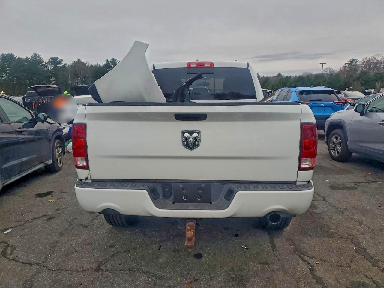 2012 Dodge Ram 1500 Sport VIN: 1C6RD7HT0CS321460 Lot: 94143115