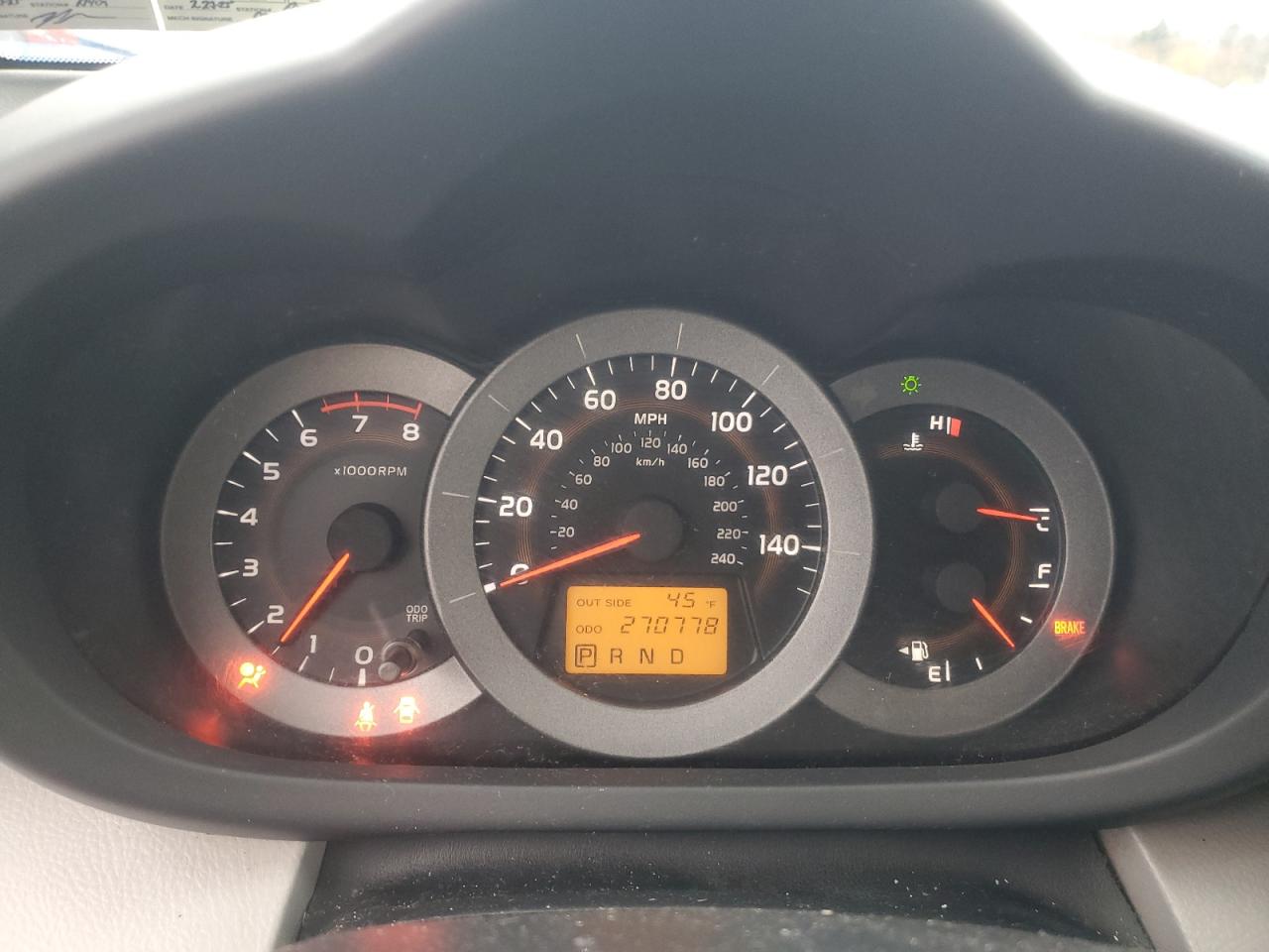 2008 Toyota Rav4 VIN: JTMBK33V885052275 Lot: 93010845