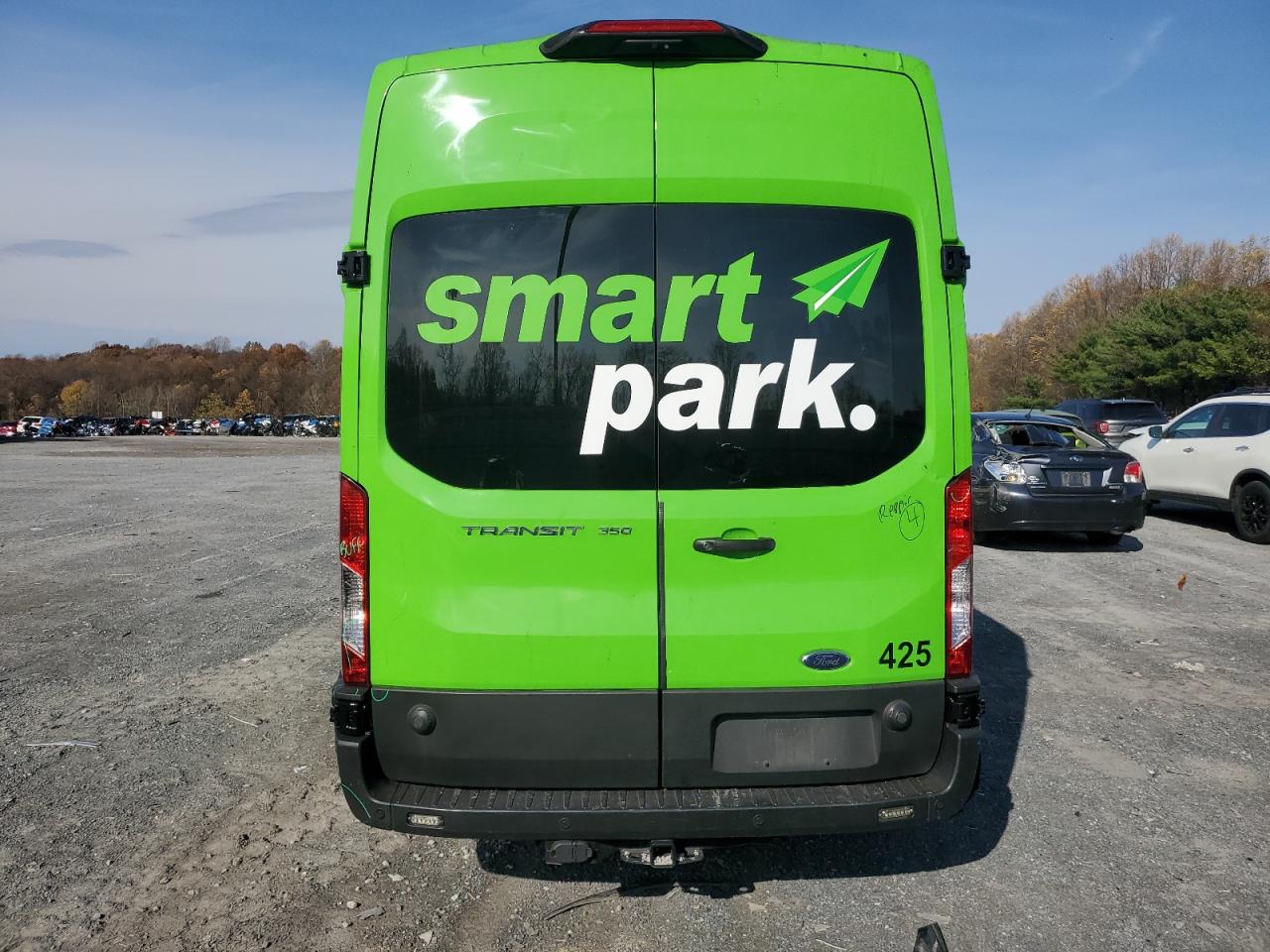 2023 Ford Transit T-350 Hd VIN: 1FBVU4X84PKB55425 Lot: 91088275