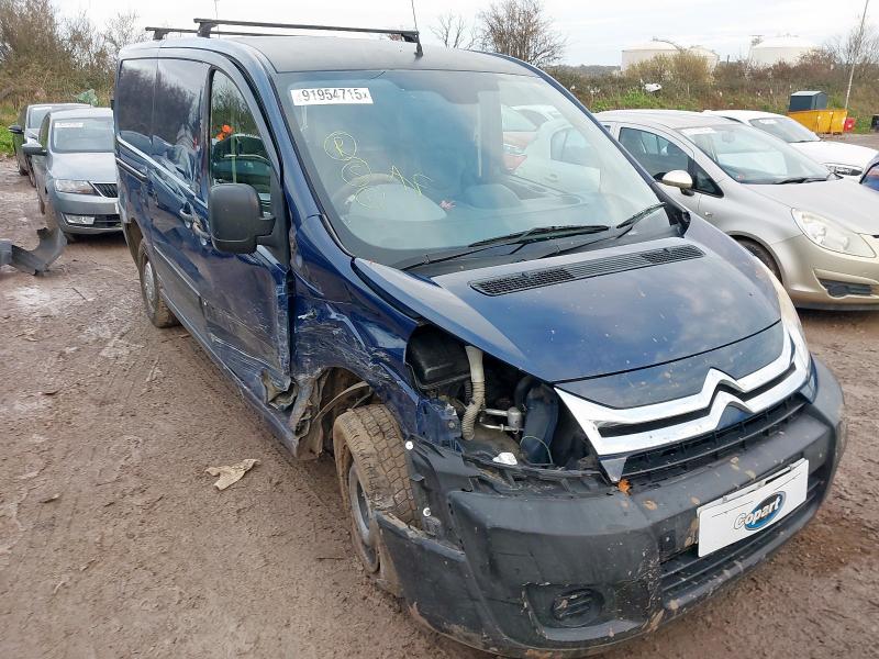 2012 CITROEN DISPATCH 1200 2.0 HDI 125 H1 VAN ENTERPRISE