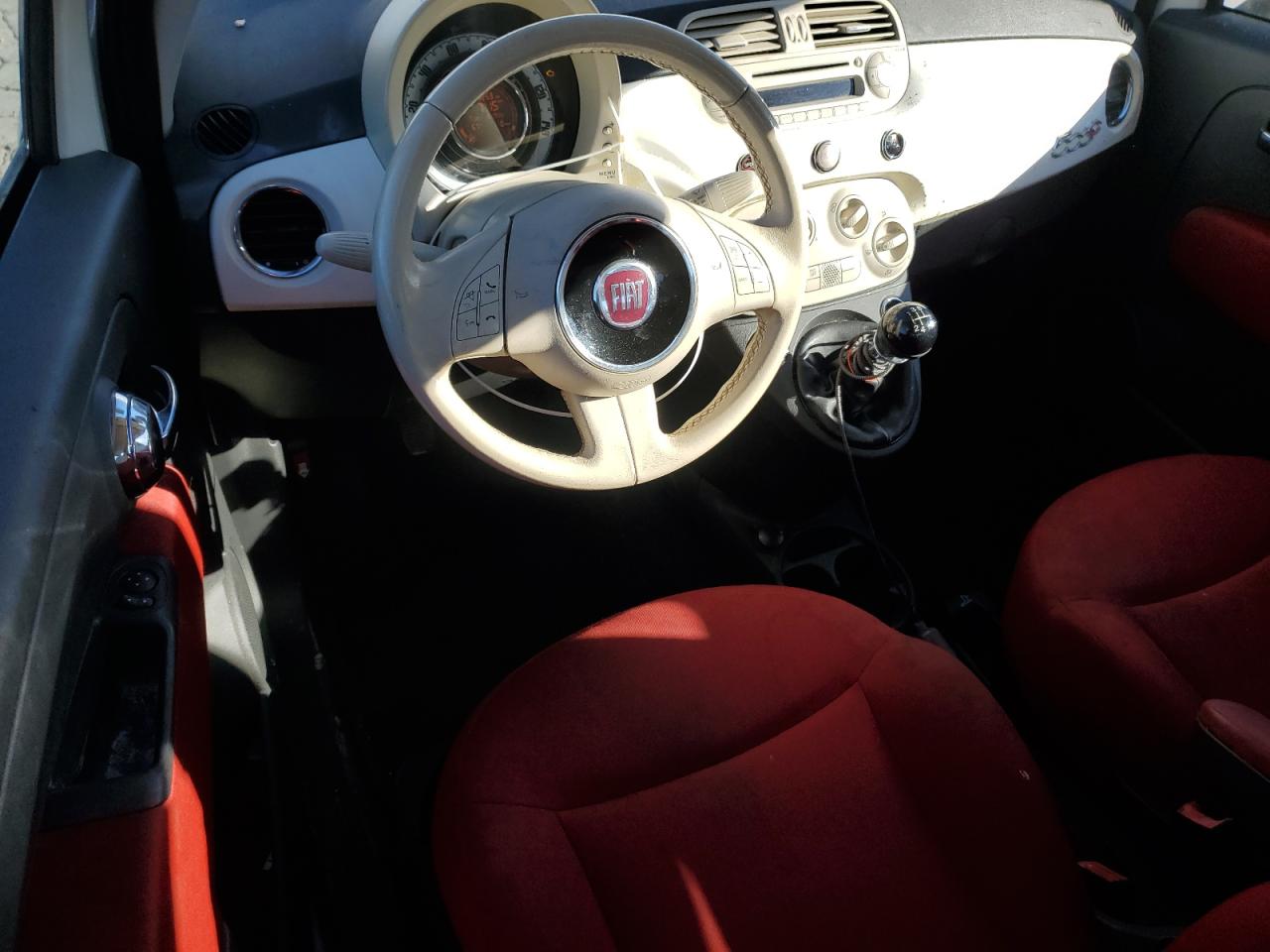 2012 Fiat 500 Pop VIN: 3C3CFFDR4CT140054 Lot: 91270365