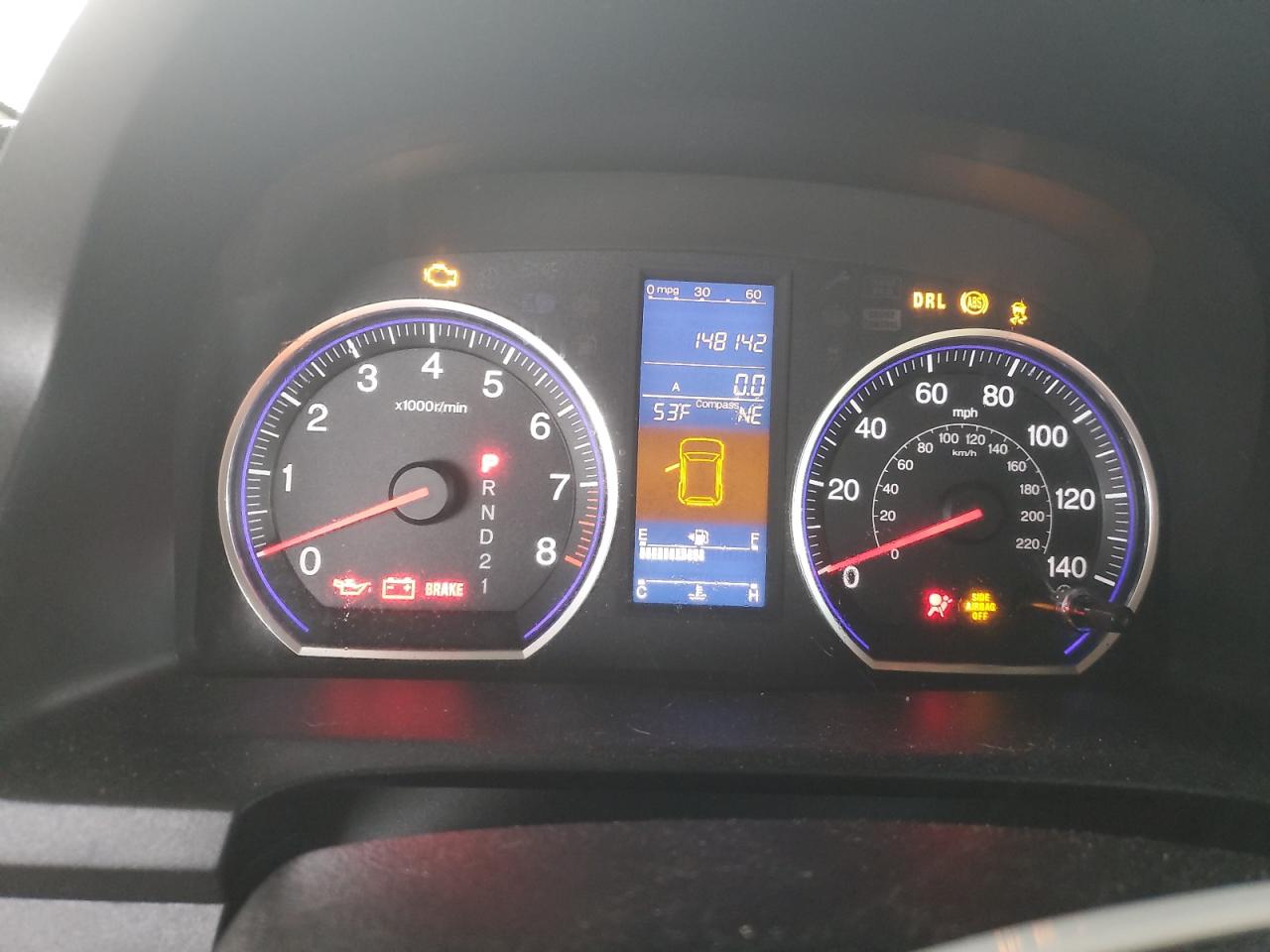 2010 Honda Cr-V Ex VIN: JHLRE4H53AC004532 Lot: 93144195