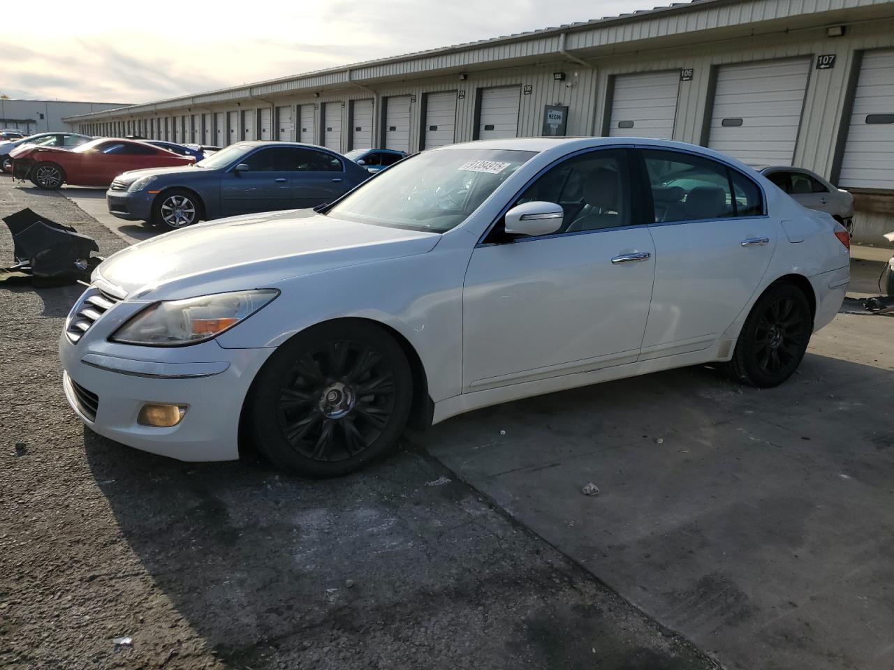 2009 Hyundai Genesis 3.8L VIN: KMHGC46E19U034790 Lot: 91384915