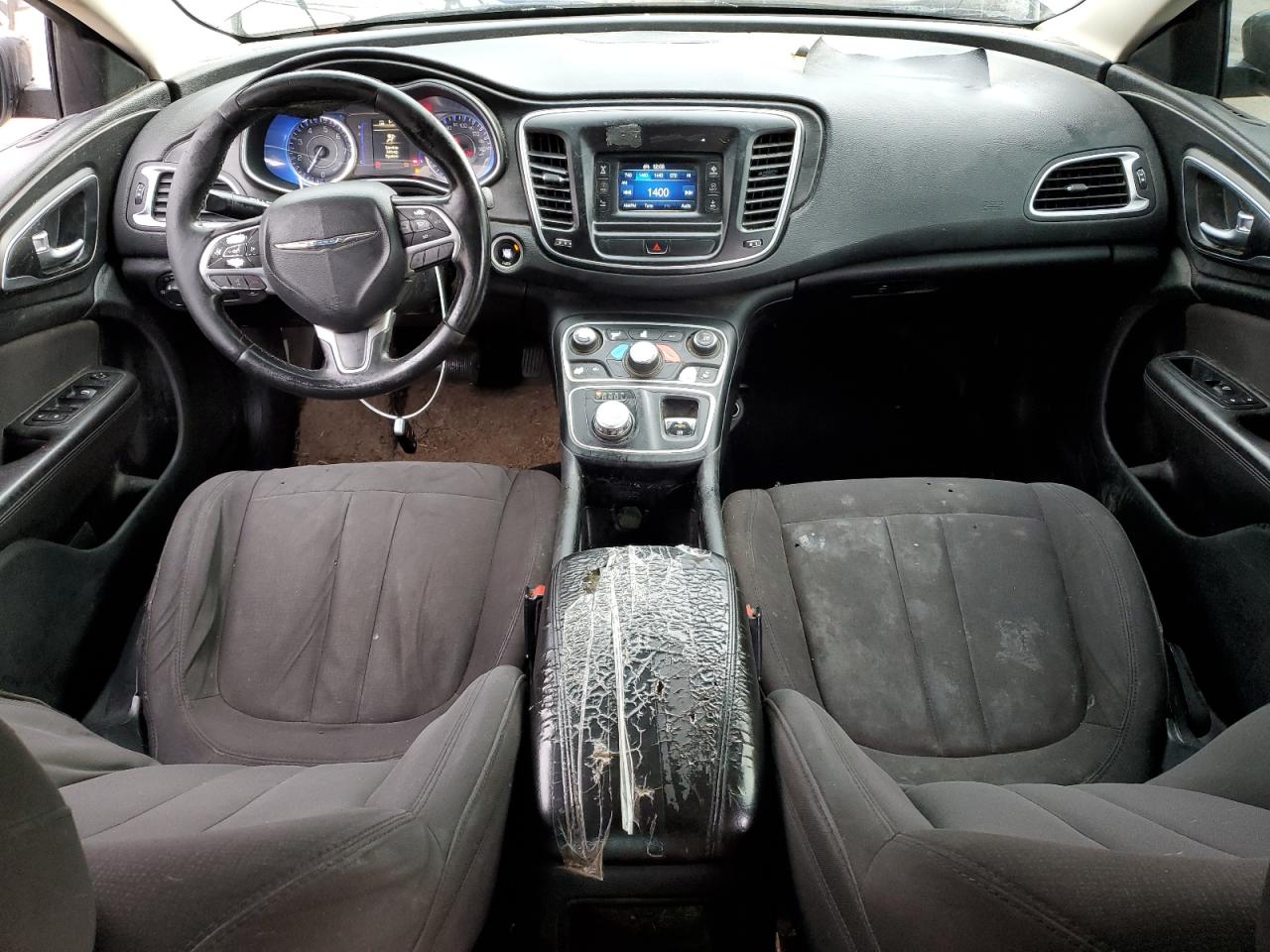 2015 Chrysler 200 Limited VIN: 1C3CCCAB0FN758958 Lot: 91818575