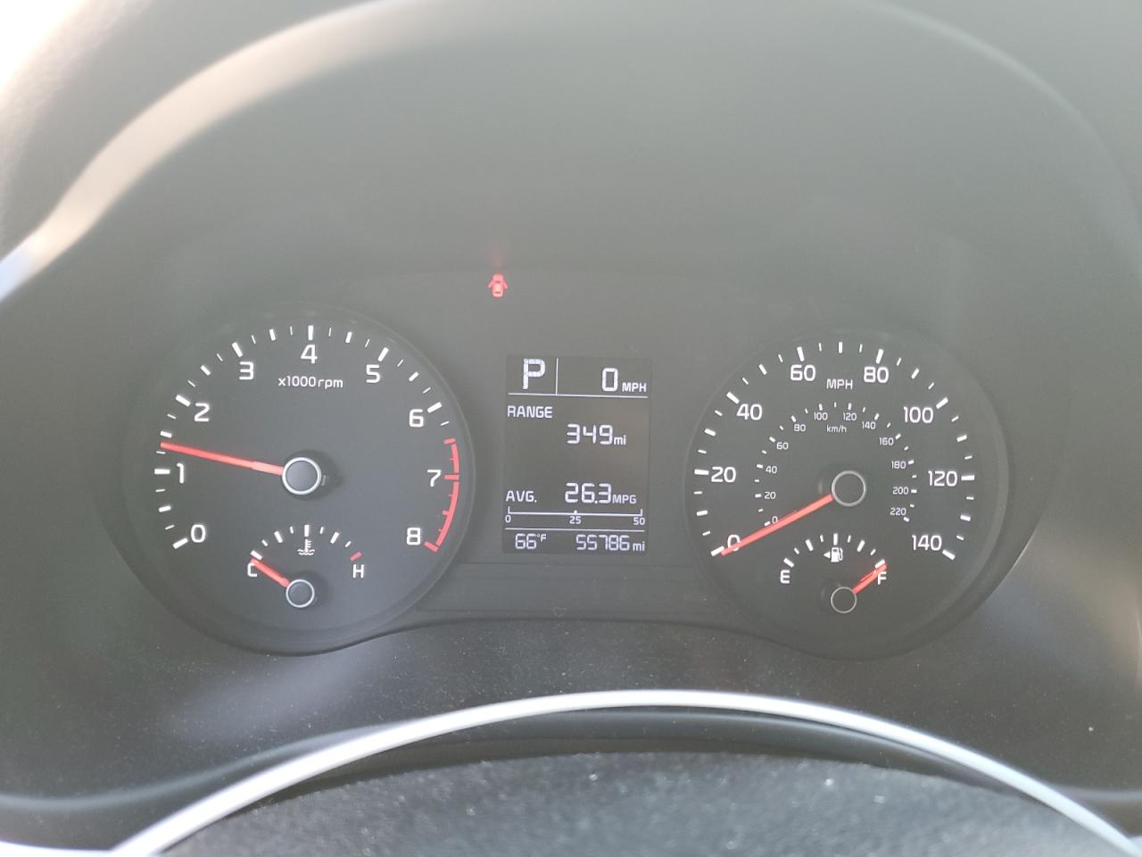 2020 Kia Rio Lx VIN: 3KPA24ADXLE263034 Lot: 92430325