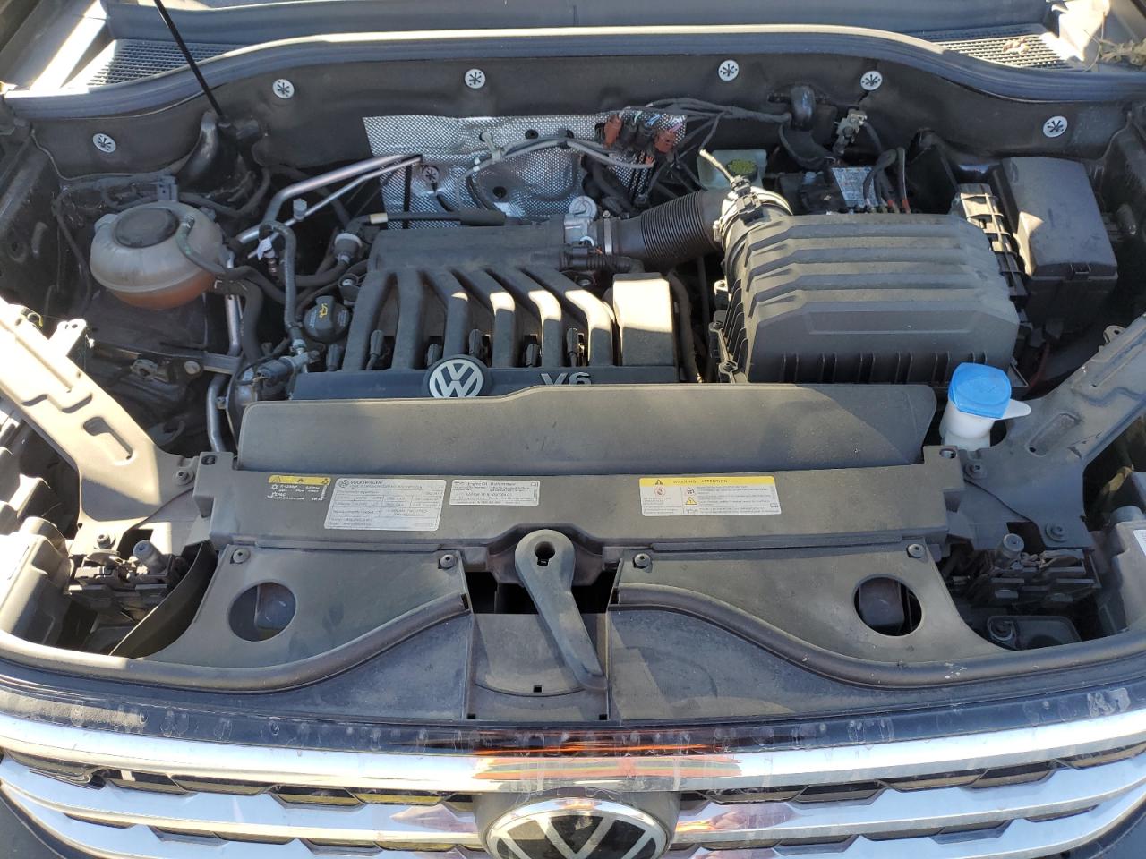 2021 Volkswagen Atlas Cross Sport Se VIN: 1V2PE2CA7MC213823 Lot: 92350505