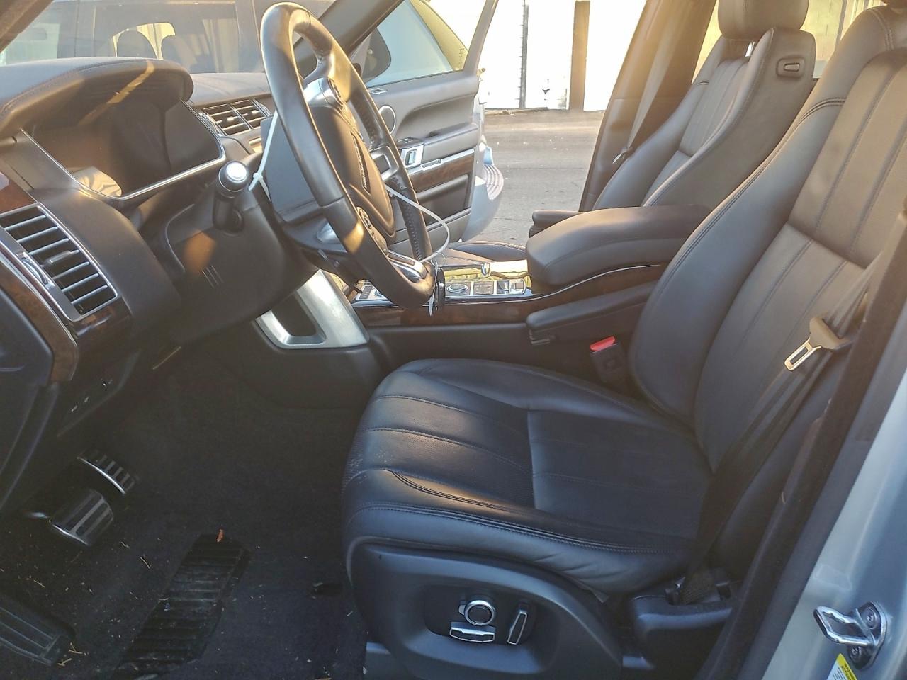 2017 Land Rover Range Rover Supercharged VIN: SALGS2FE5HA346633 Lot: 92746255