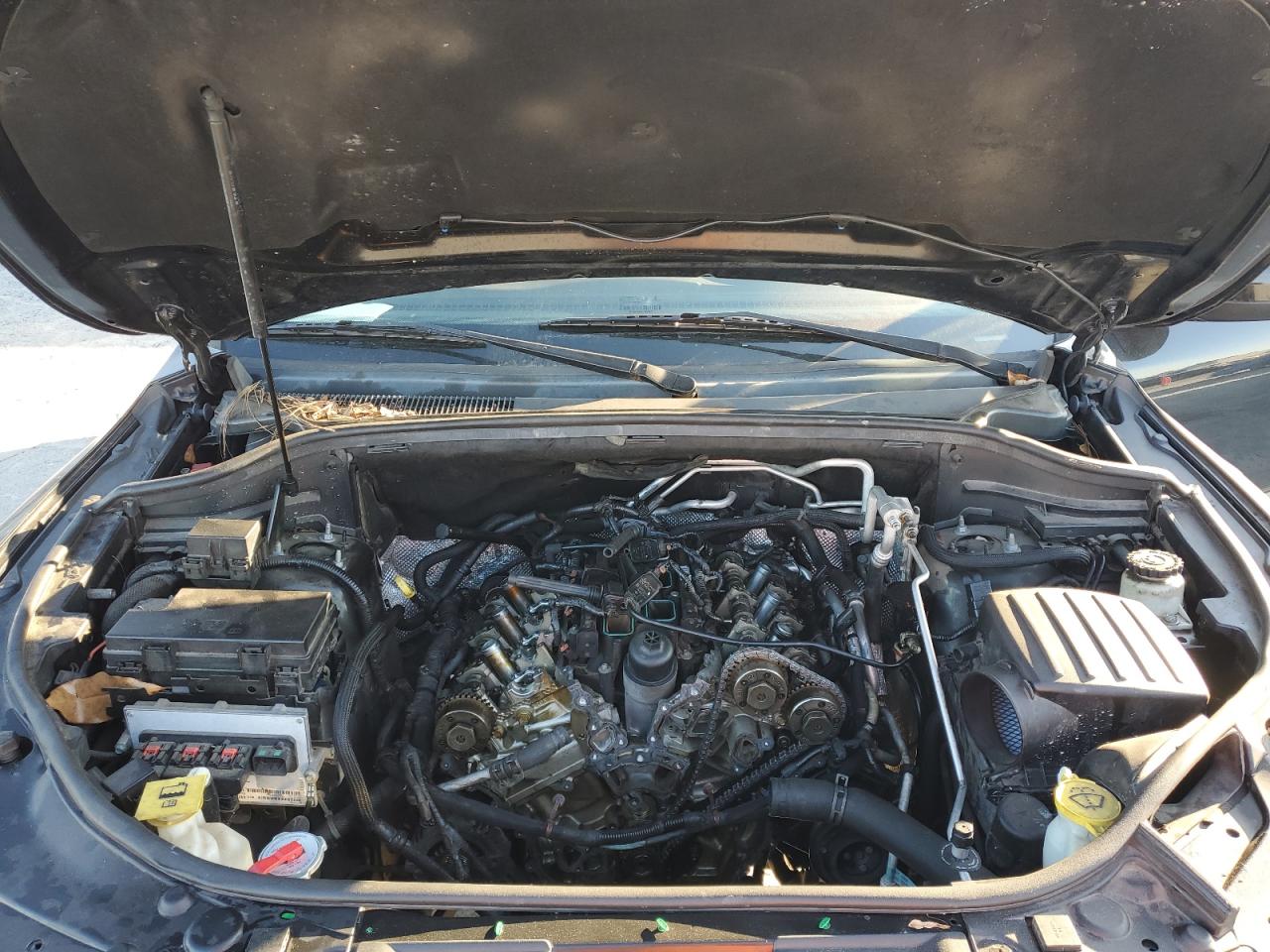 2013 Dodge Durango Sxt VIN: 1C4RDHAG5DC691780 Lot: 93383285