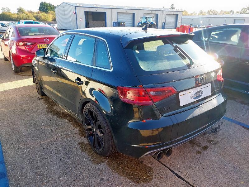 2014 AUDI A3 1.4 TFSI 150 S LINE 5DR