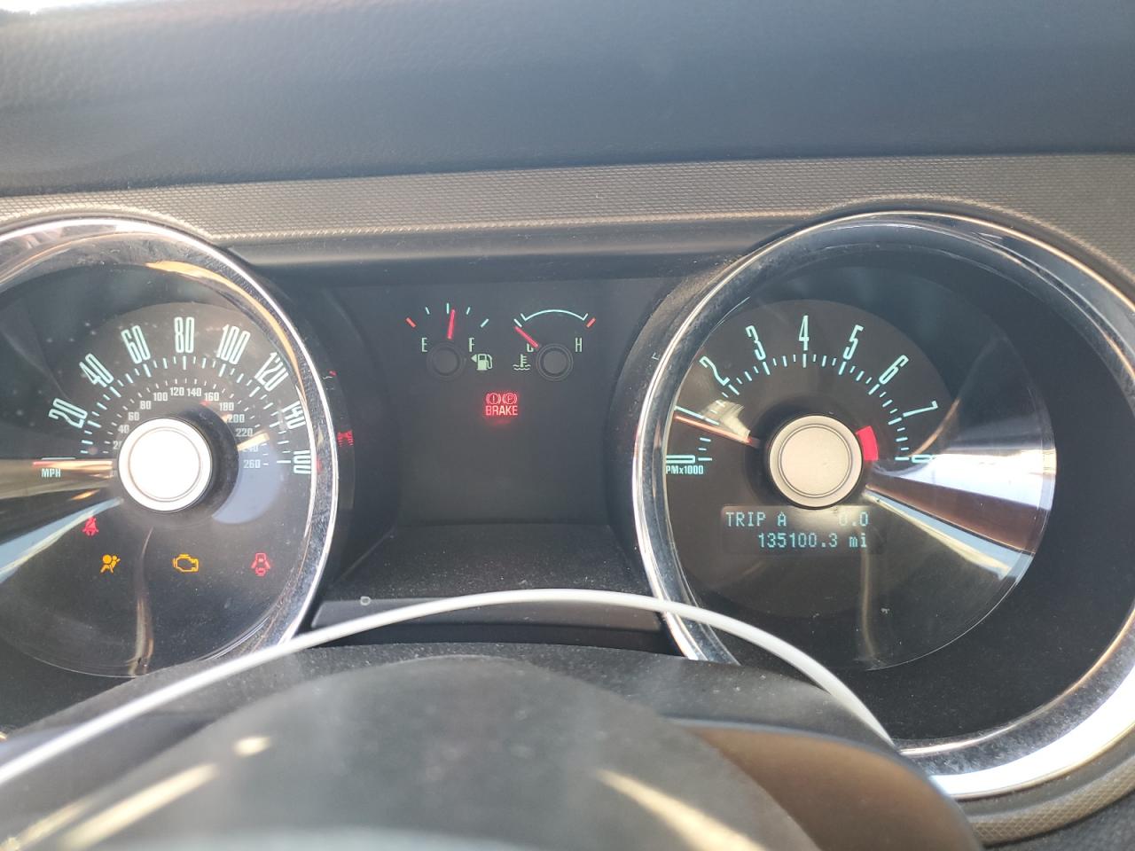 2012 Ford Mustang VIN: 1ZVBP8AM9C5256565 Lot: 91273885