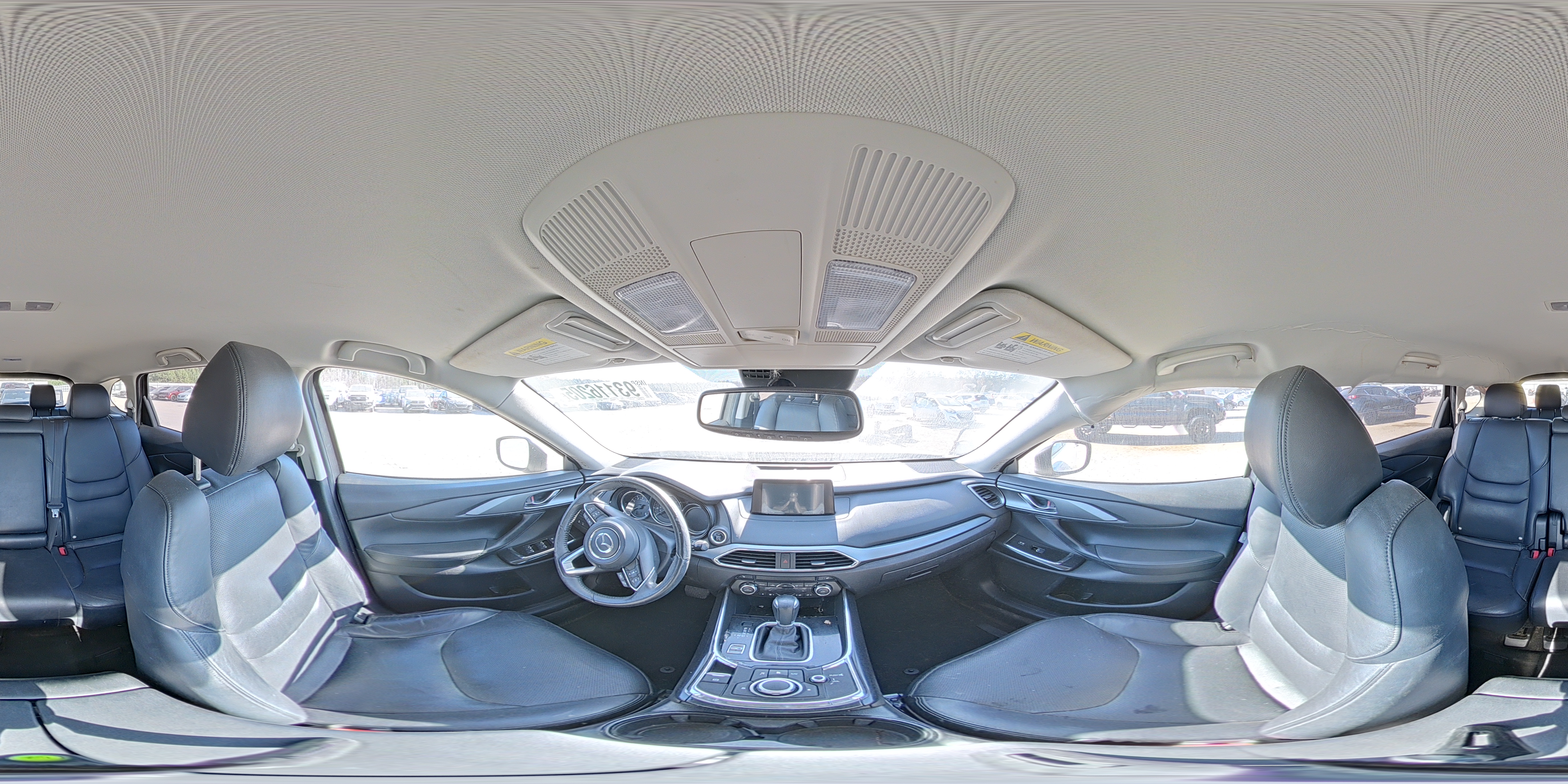 2018 Mazda Cx-9 Touring VIN: JM3TCACY9J0219012 Lot: 93116205