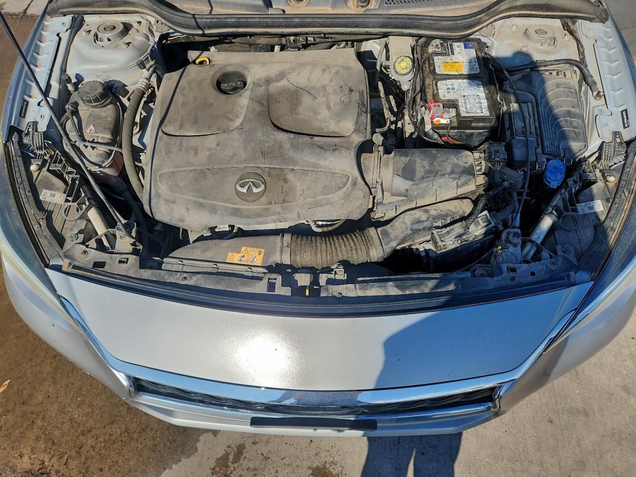 2017 Infiniti Qx30 Base VIN: SJKCH5CP3HA017292 Lot: 93930435