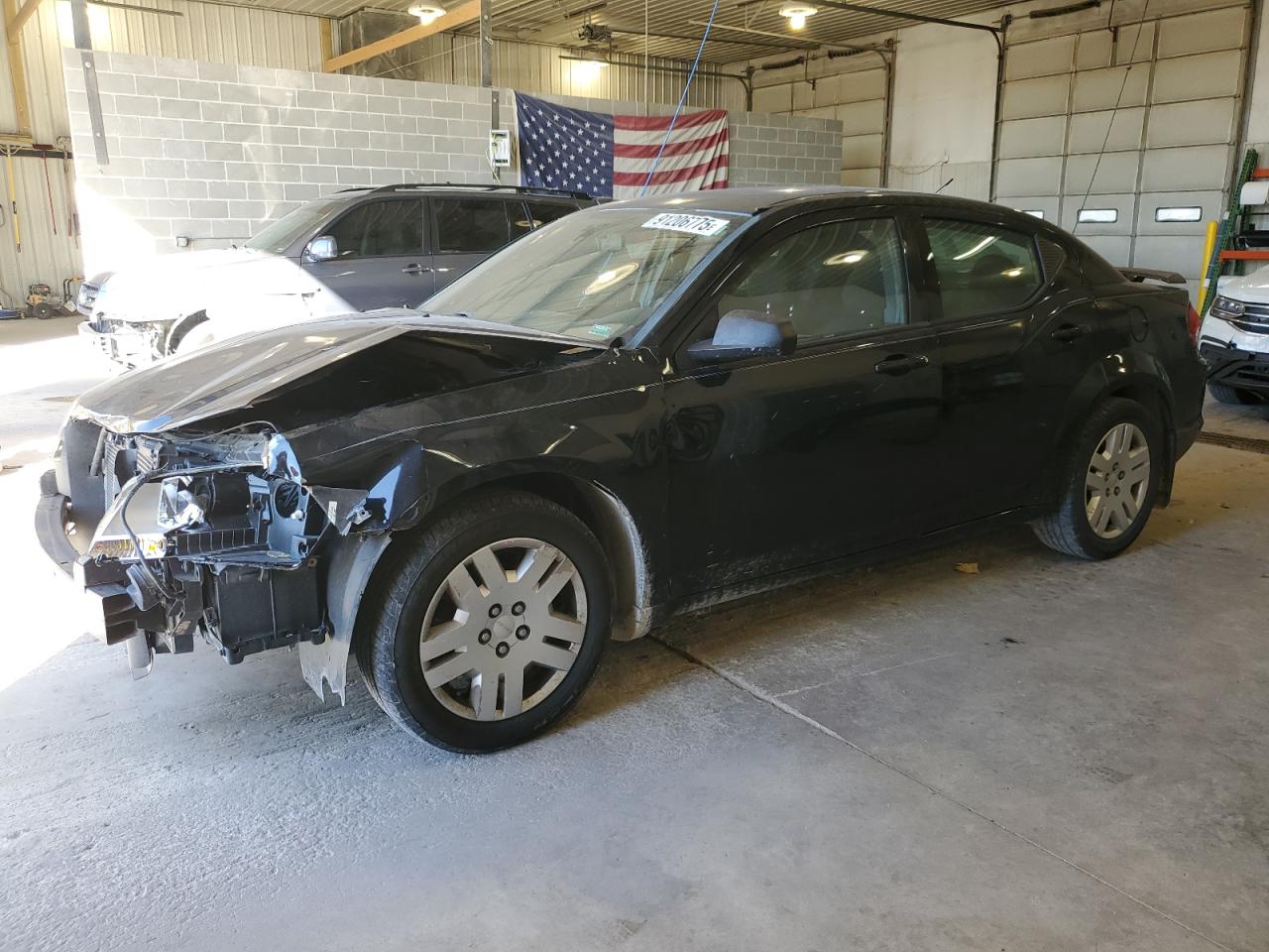 1C3CDZAB4DN770978 DODGE AVENGER Photo 1