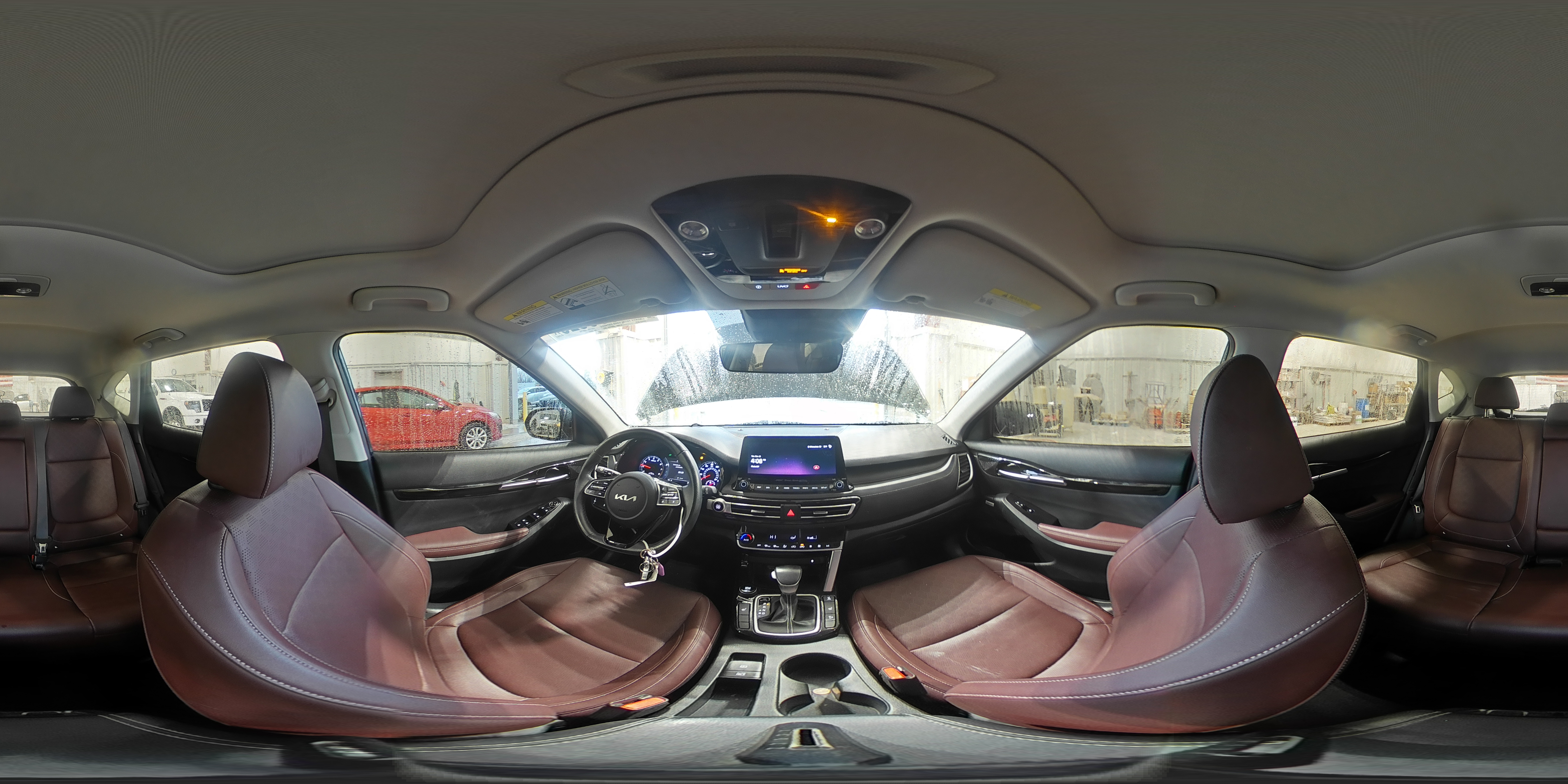 2023 Kia Seltos Sx VIN: KNDETCA24P7453540 Lot: 92979625