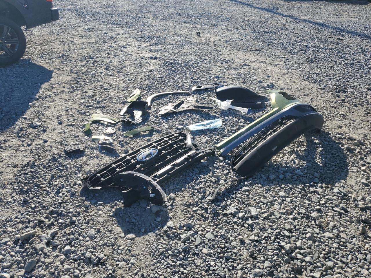 2021 Hyundai Venue Se VIN: KMHRB8A37MU073319 Lot: 92634655