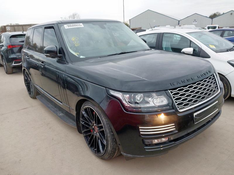 2012 LAND ROVER RANGE ROVER 3.0 TDV6 VOGUE 4DR AUTO