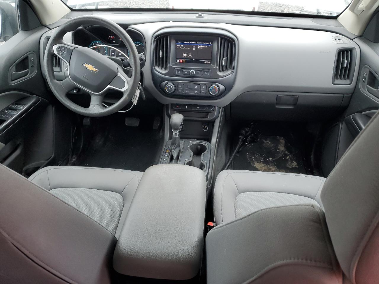 2022 Chevrolet Colorado VIN: 1GCGTBEN4N1136560 Lot: 92439455