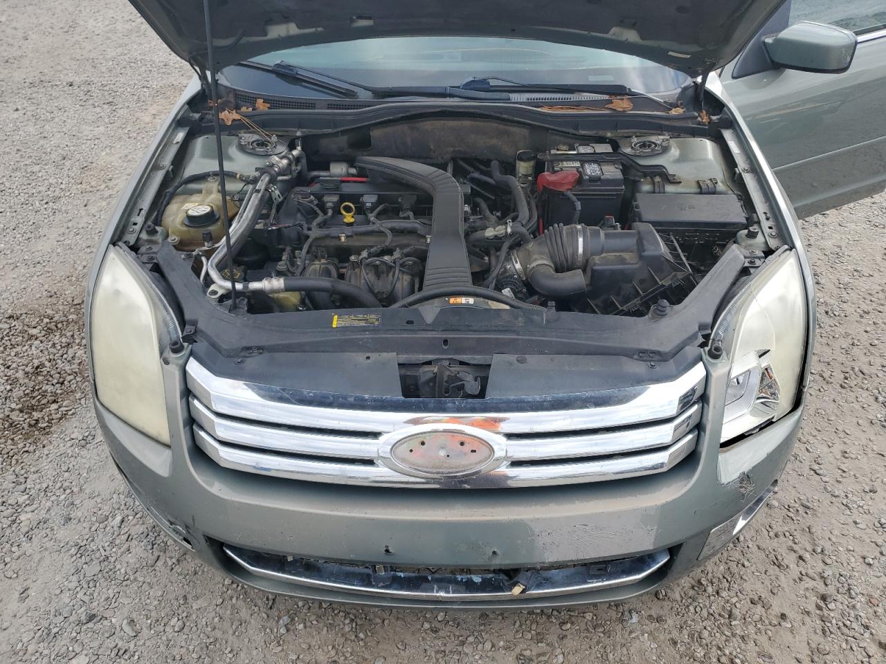 2008 Ford Fusion Sel VIN: 3FAHP08ZX8R207224 Lot: 93214975