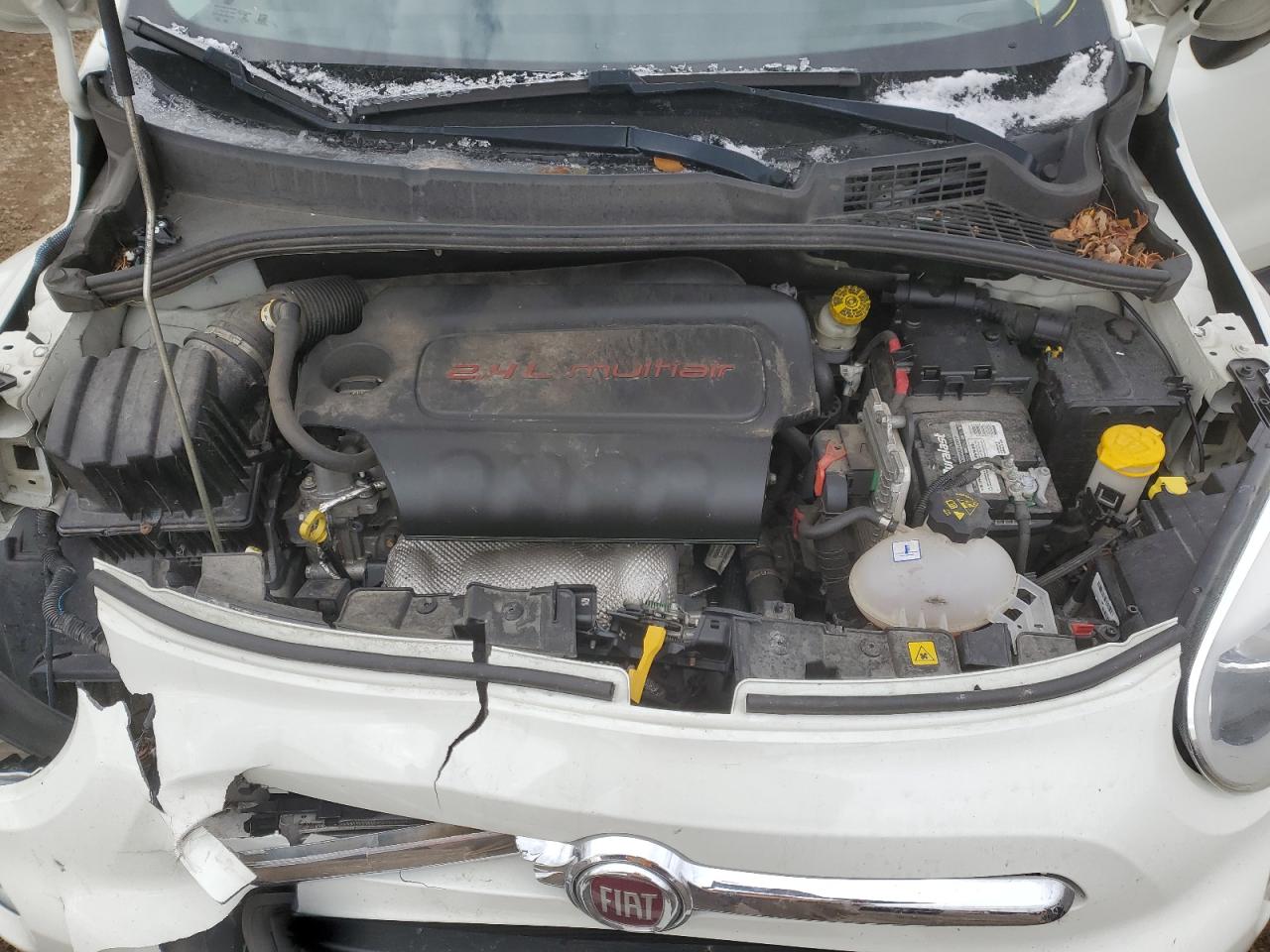 2016 Fiat 500X Easy VIN: ZFBCFYBT4GP352777 Lot: 92128625