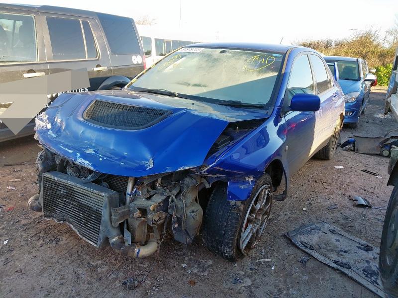 2006 MITSUBISHI LANCER for sale at Copart BRISTOL