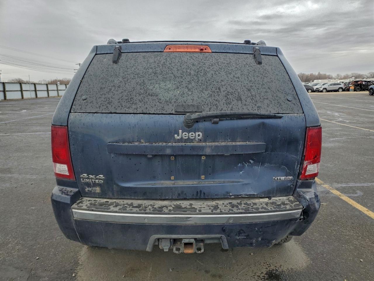 2008 Jeep Grand Cherokee Limited VIN: 1J8HR58248C217405 Lot: 94736895