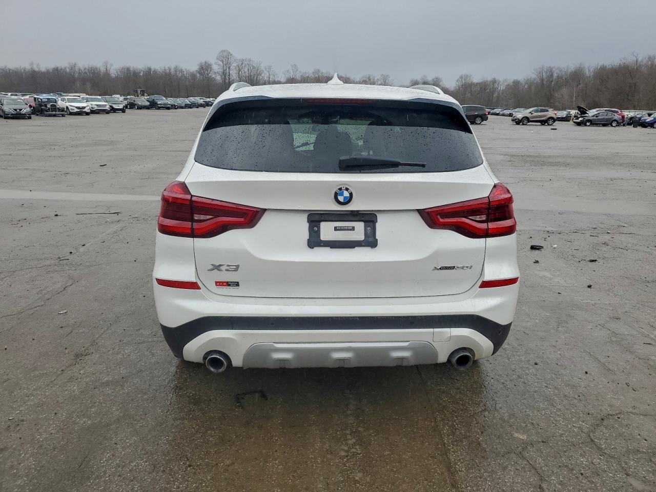 2020 BMW X3 xDrive30I VIN: 5UXTY5C03L9B29995 Lot: 93540585