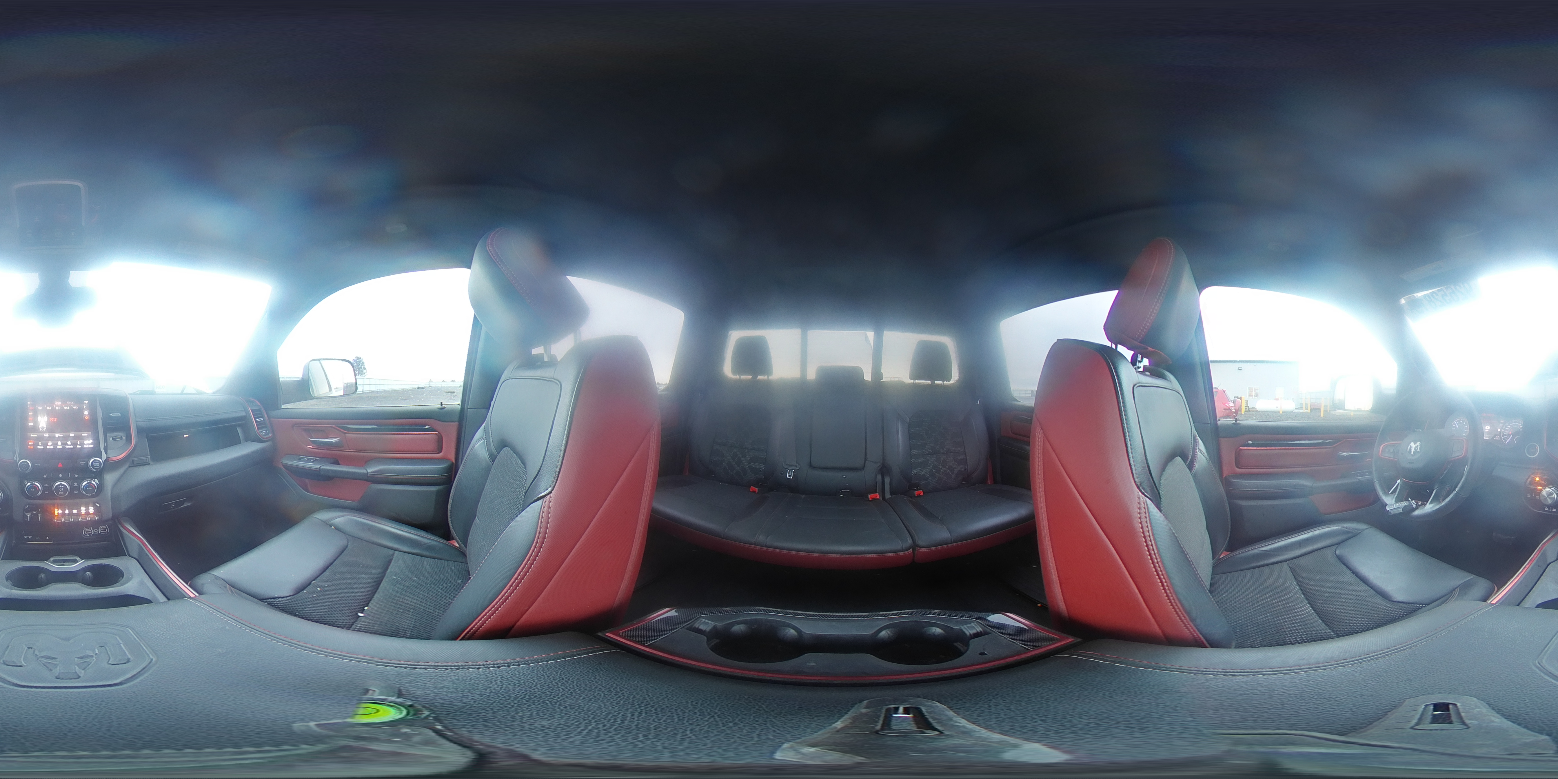 2019 Ram 1500 Rebel VIN: 1C6SRFLT8KN599220 Lot: 92652815