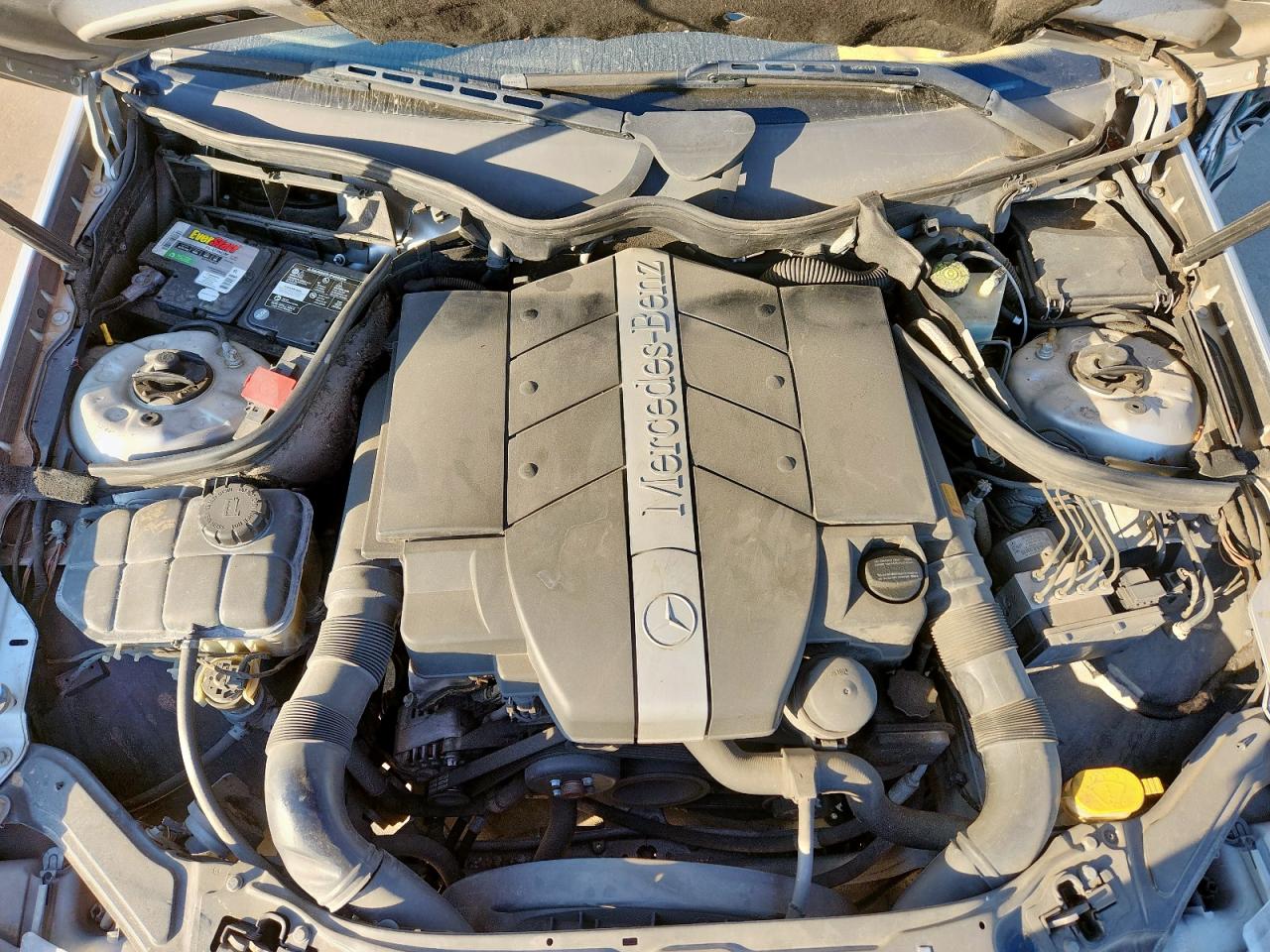 2003 Mercedes-Benz Clk 320C VIN: WDBTJ65J53F035292 Lot: 90742215