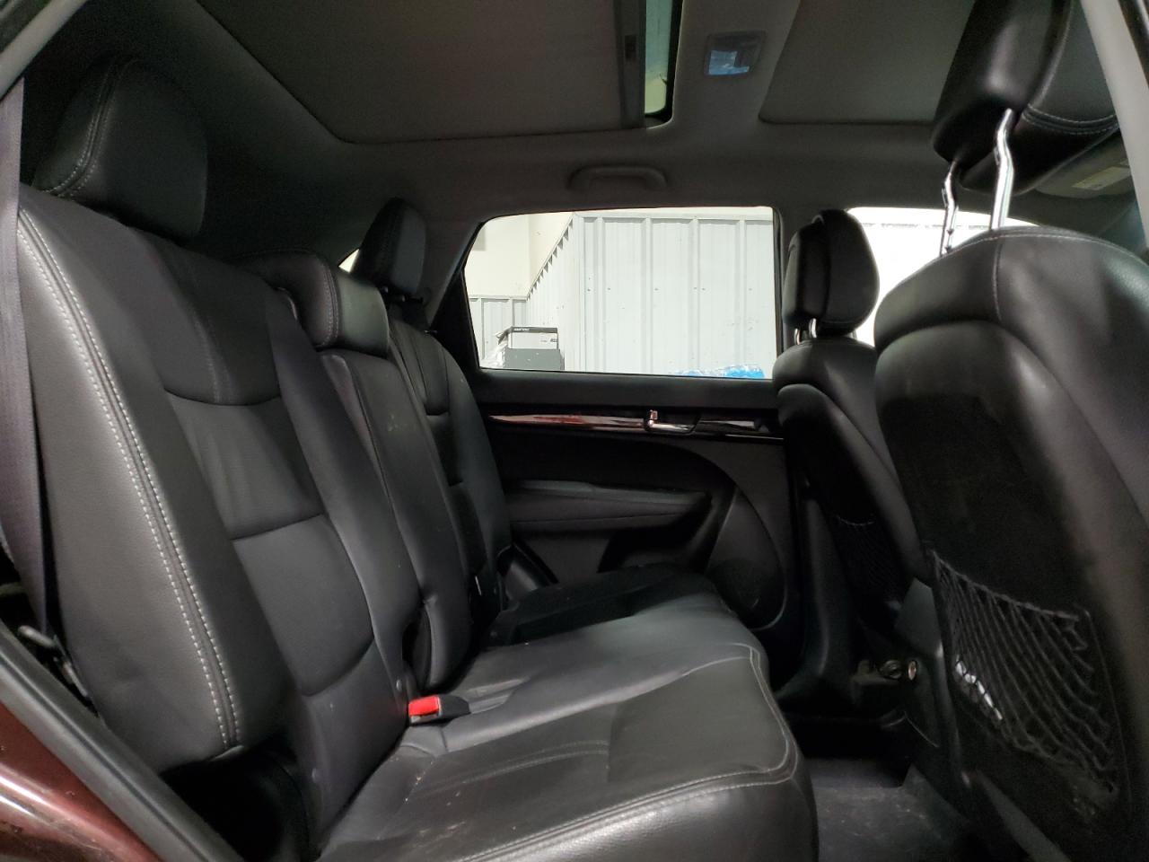 2011 Kia Sorento Ex VIN: 5XYKUDA22BG064669 Lot: 93183785