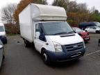 2008 FORD TRANSIT CHASSIS CAB TDCI 115PS [DRW] for sale at Copart SANDTOFT