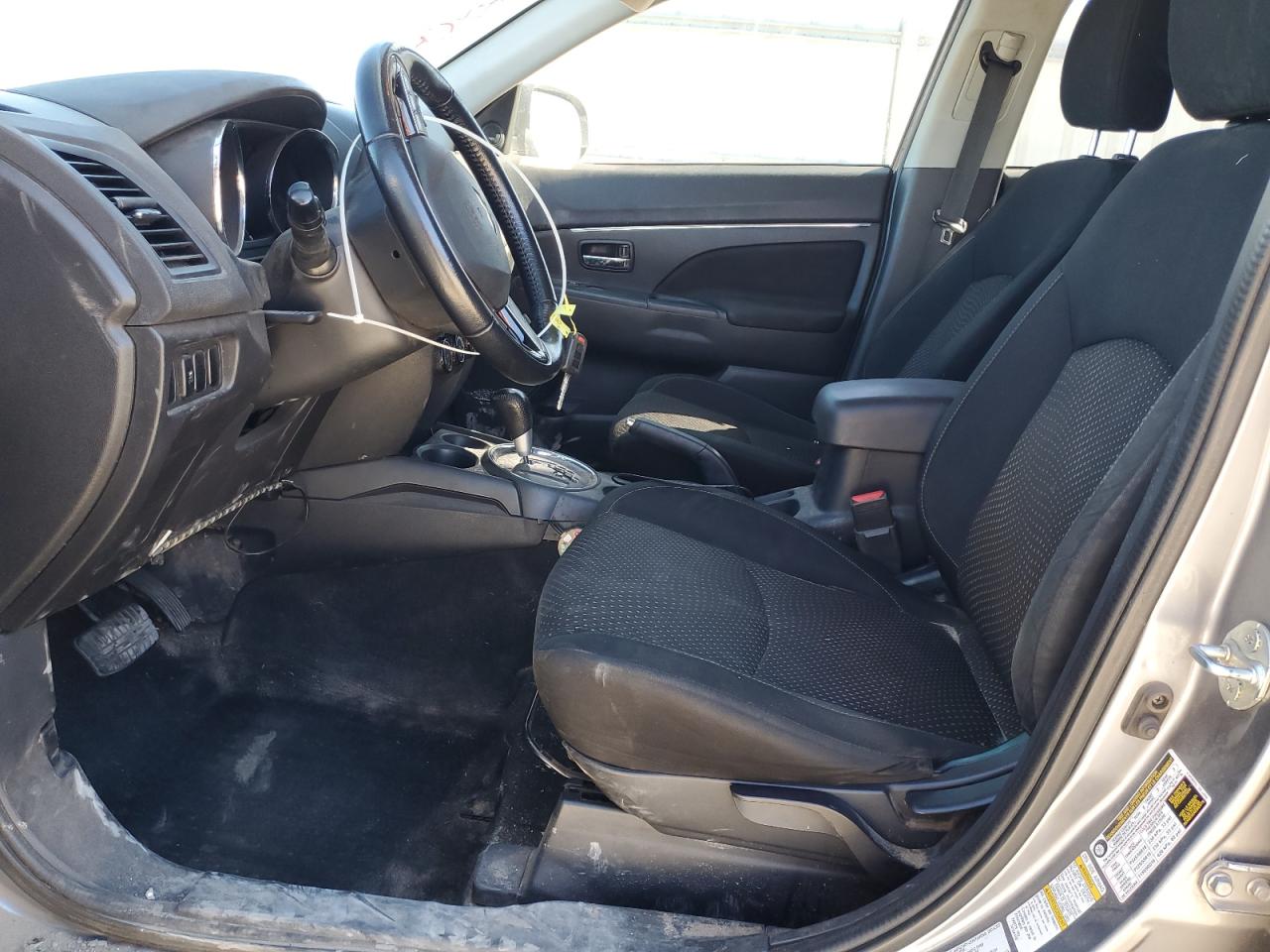 2016 Mitsubishi Outlander Sport Es VIN: JA4AP3AUXGZ060189 Lot: 92526885