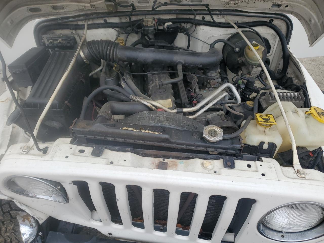 2003 Jeep Wrangler / Tj Sport VIN: 1J4FA49S73P365364 Lot: 91013615