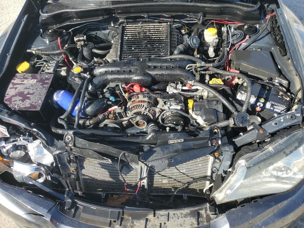 2013 Subaru Impreza Wrx VIN: JF1GV7E61DG025689 Lot: 92000195