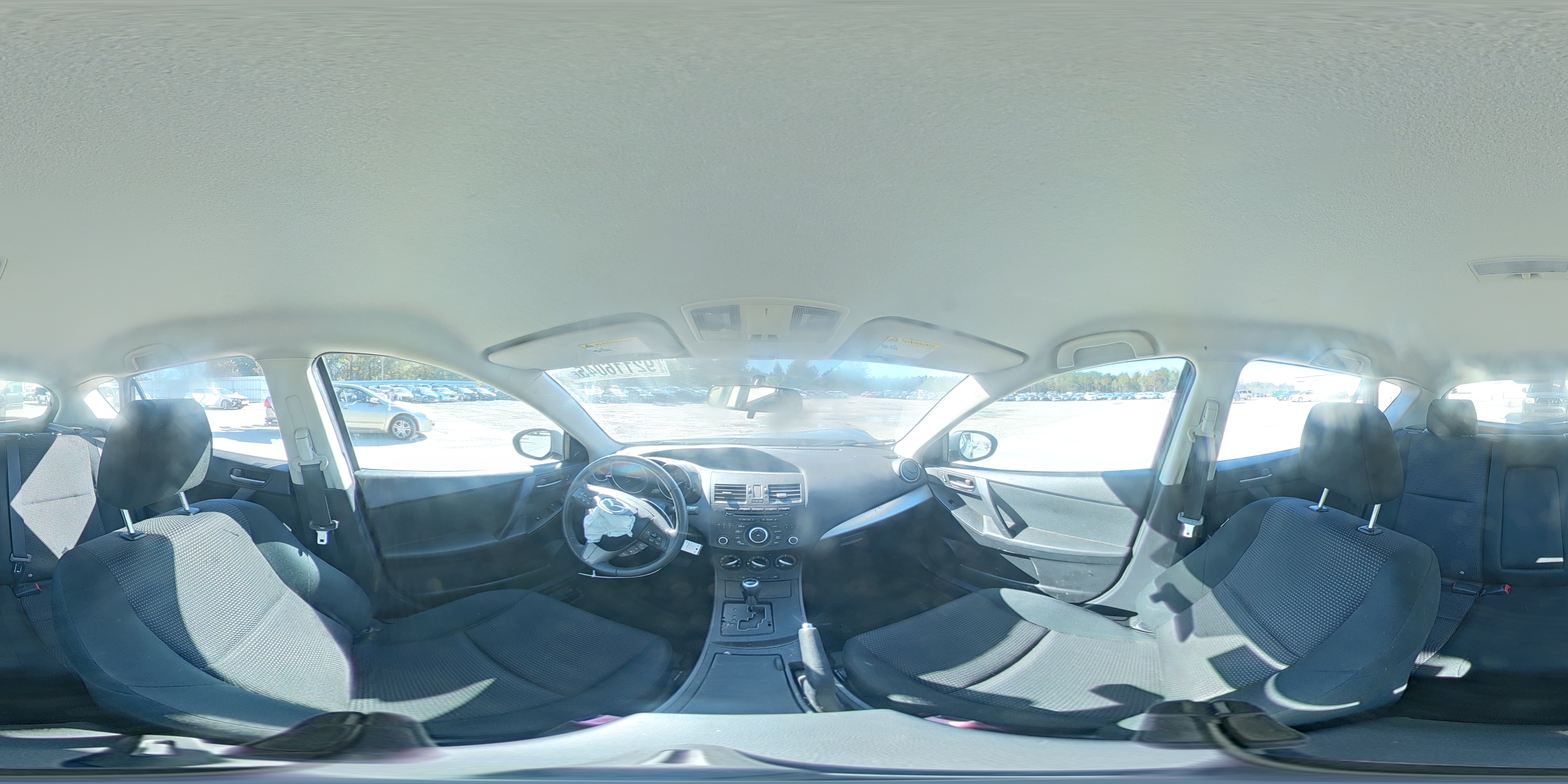 2012 Mazda 3 I VIN: JM1BL1L7XC1549721 Lot: 92116045