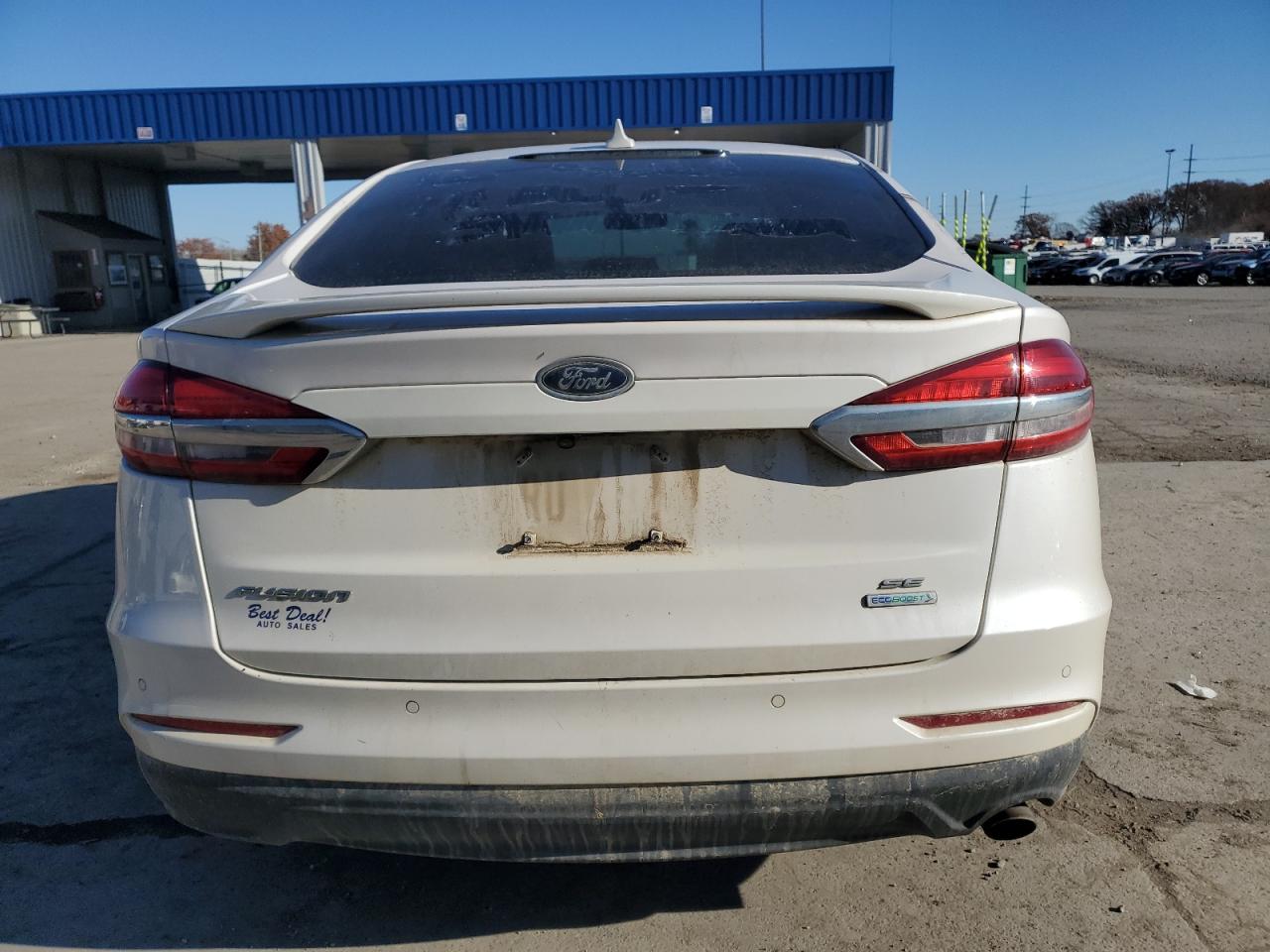 2020 Ford Fusion Se VIN: 3FA6P0HD1LR109669 Lot: 92983445