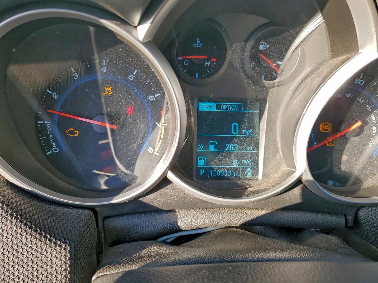 2014 Chevrolet Cruze Lt VIN: 1G1PC5SB1E7402747 Lot: 94750475