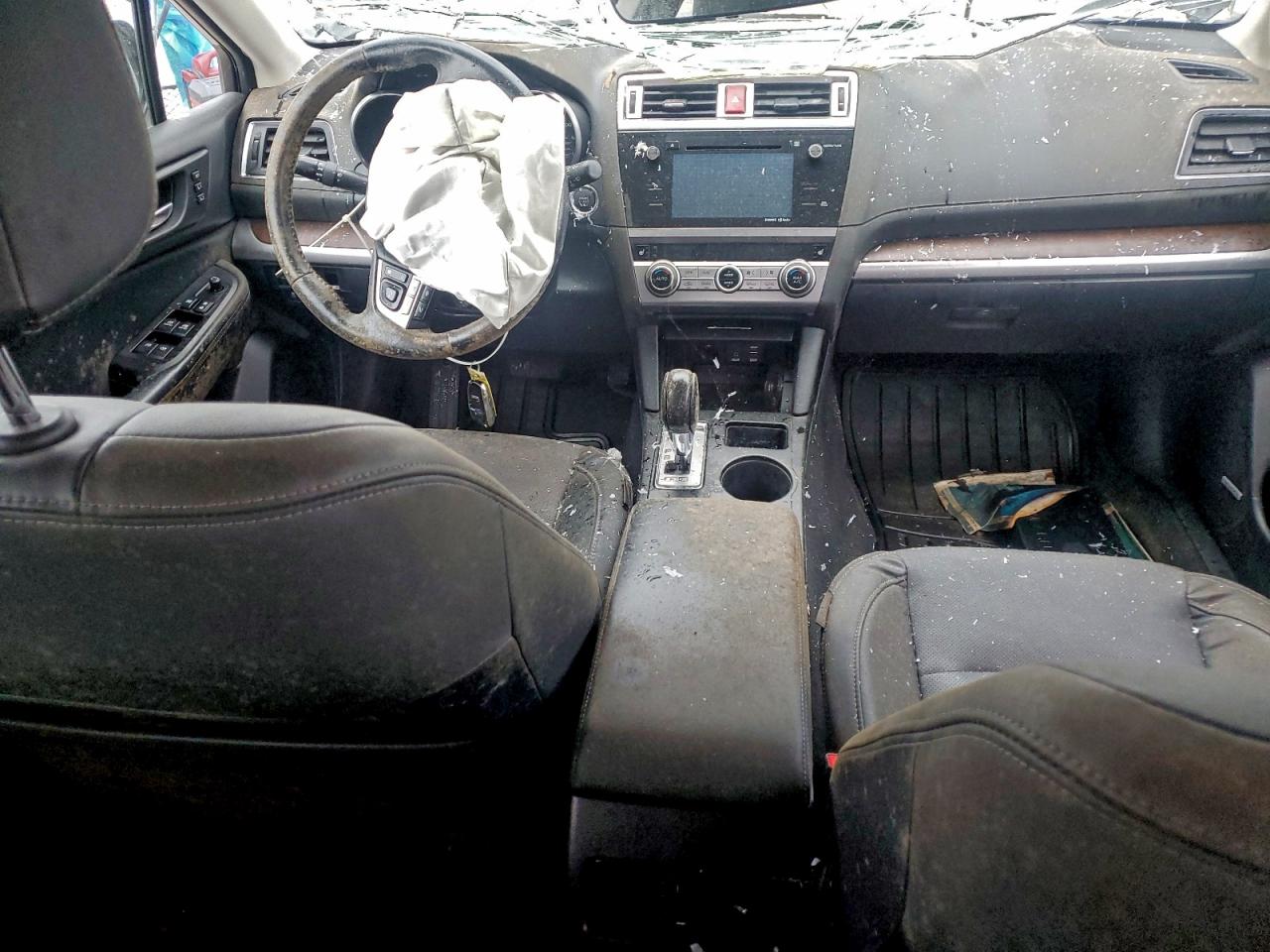 2017 Subaru Outback 2.5I Limited VIN: 4S4BSANC0H3288331 Lot: 94082805