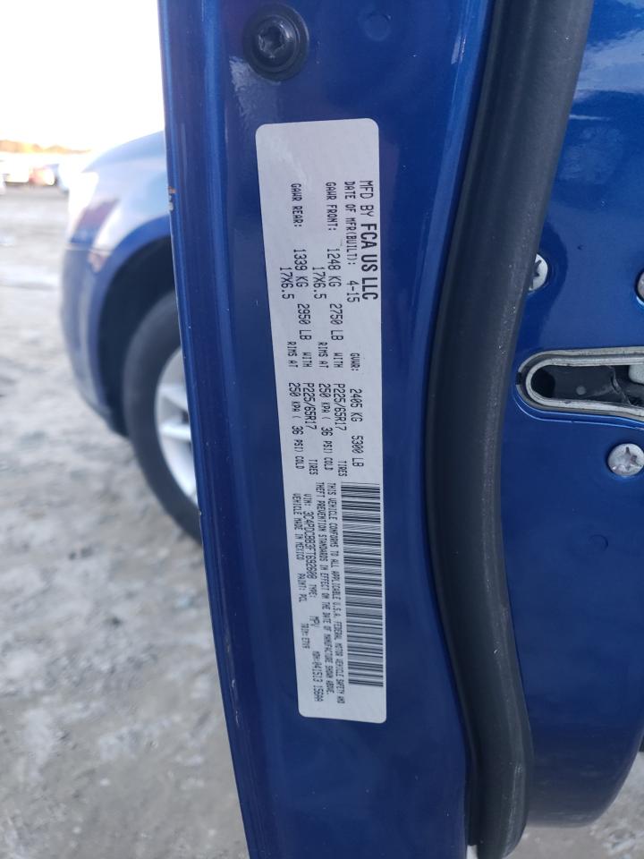 2015 Dodge Journey Sxt VIN: 3C4PDCBB3FT692608 Lot: 90788935