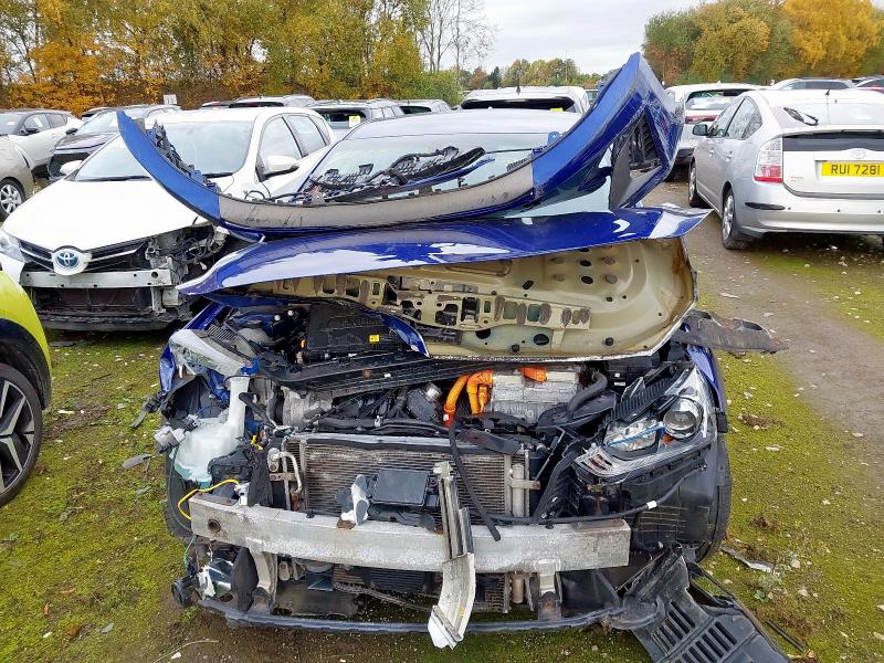 2019 HYUNDAI IONIQ 1.6 GDI HYBRID SE 5DR DCT