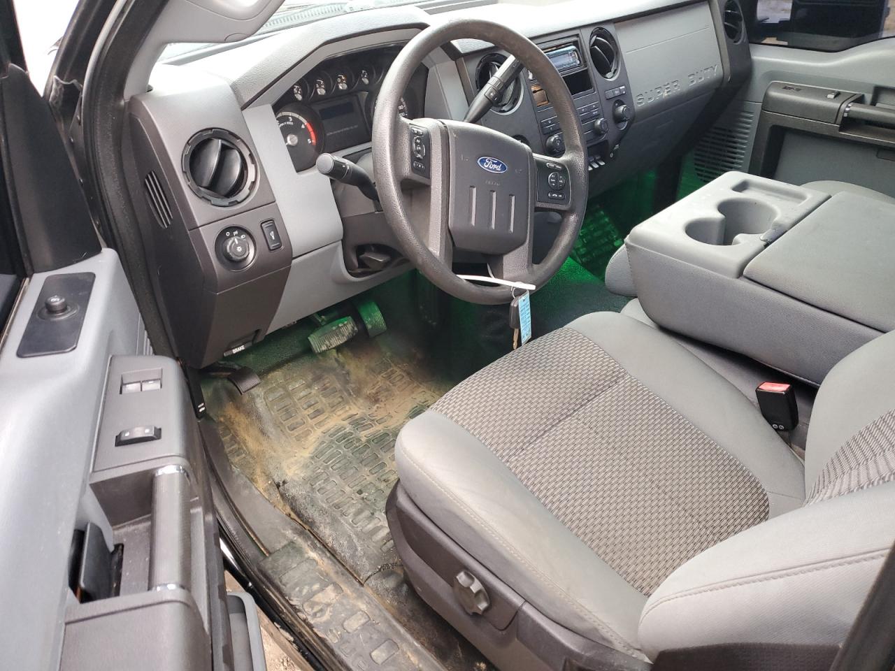 2011 Ford F250 Super Duty VIN: 1FTBF2BT1BEA12190 Lot: 92615685