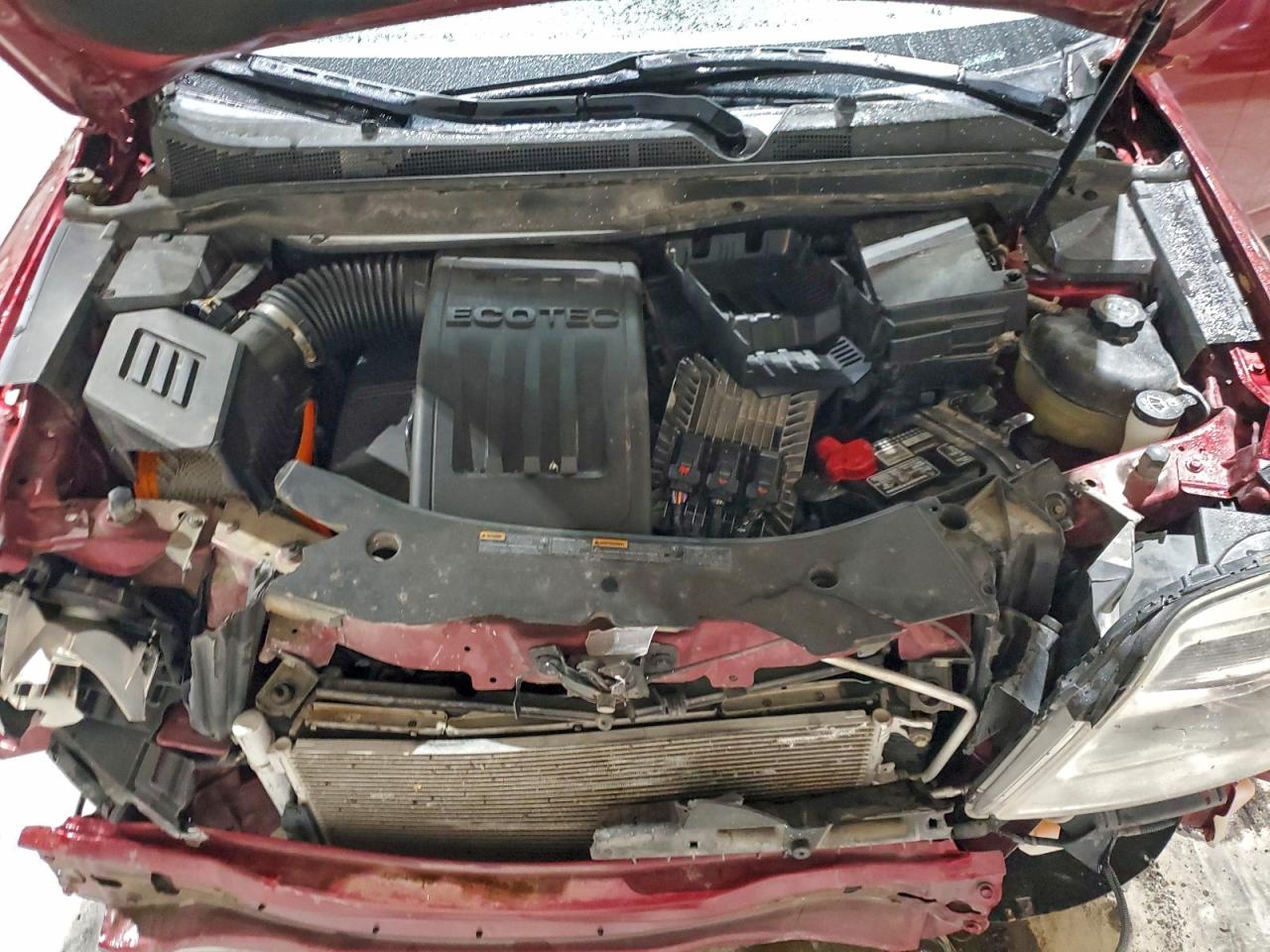 2010 GMC Terrain Sle VIN: 2CTALDEW5A6380725 Lot: 93484435