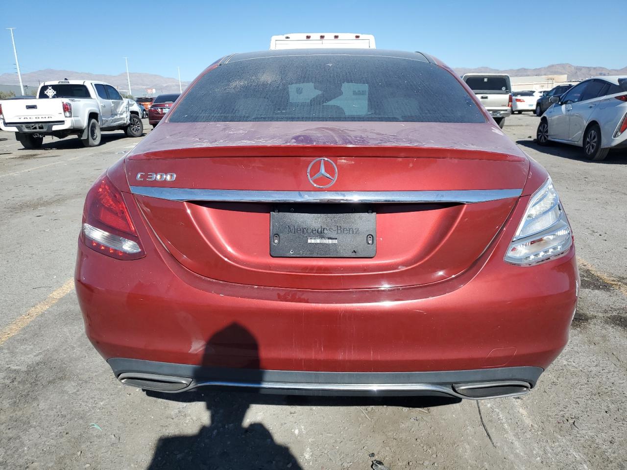 2016 Mercedes-Benz C 300 VIN: WDDWF4JB0GR146782 Lot: 92077485