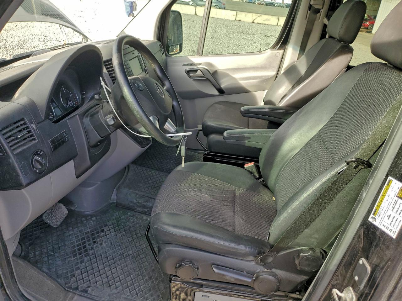 2016 Mercedes-Benz Sprinter 2500 VIN: 8BRPE7DD1GE125199 Lot: 94934955