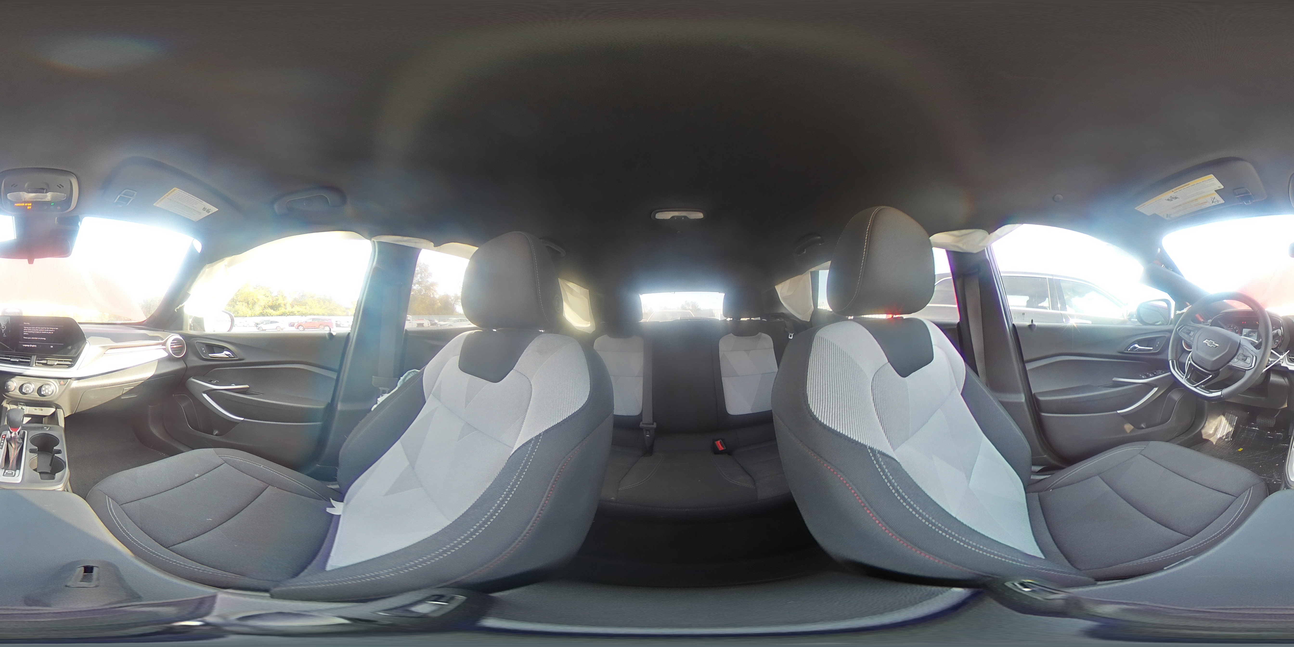 2025 Chevrolet Trax 1Rs VIN: KL77LGEP1SC295984 Lot: 91252425