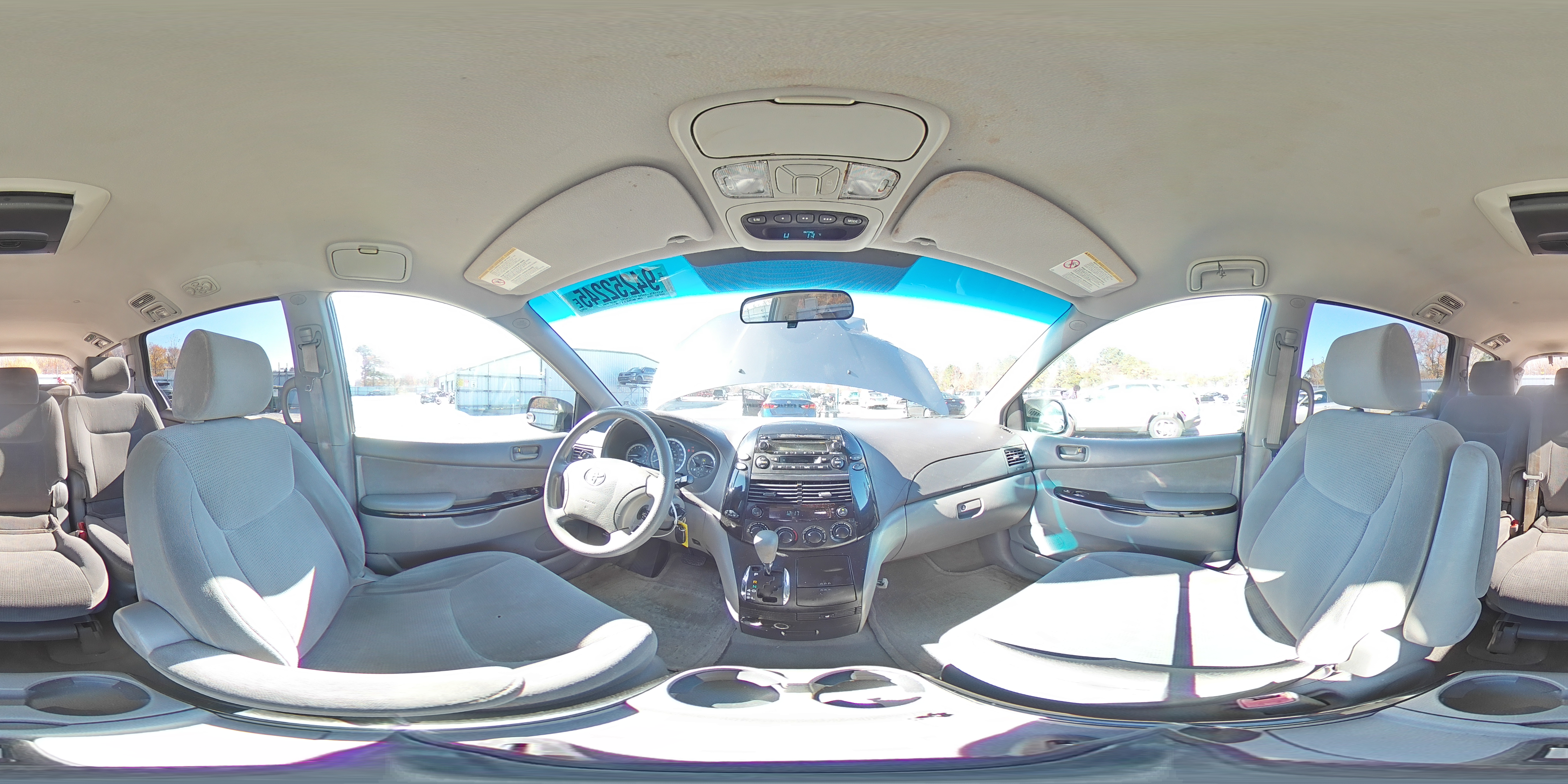 2004 Toyota Sienna Ce VIN: 5TDZA23C44S058279 Lot: 94252245