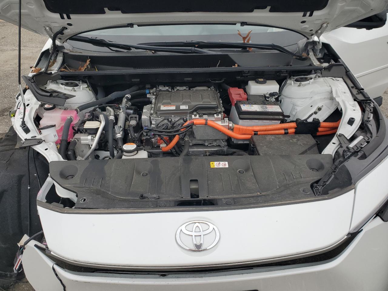 2023 Toyota Bz4X Xle VIN: JTMABACA0PA021119 Lot: 92347805