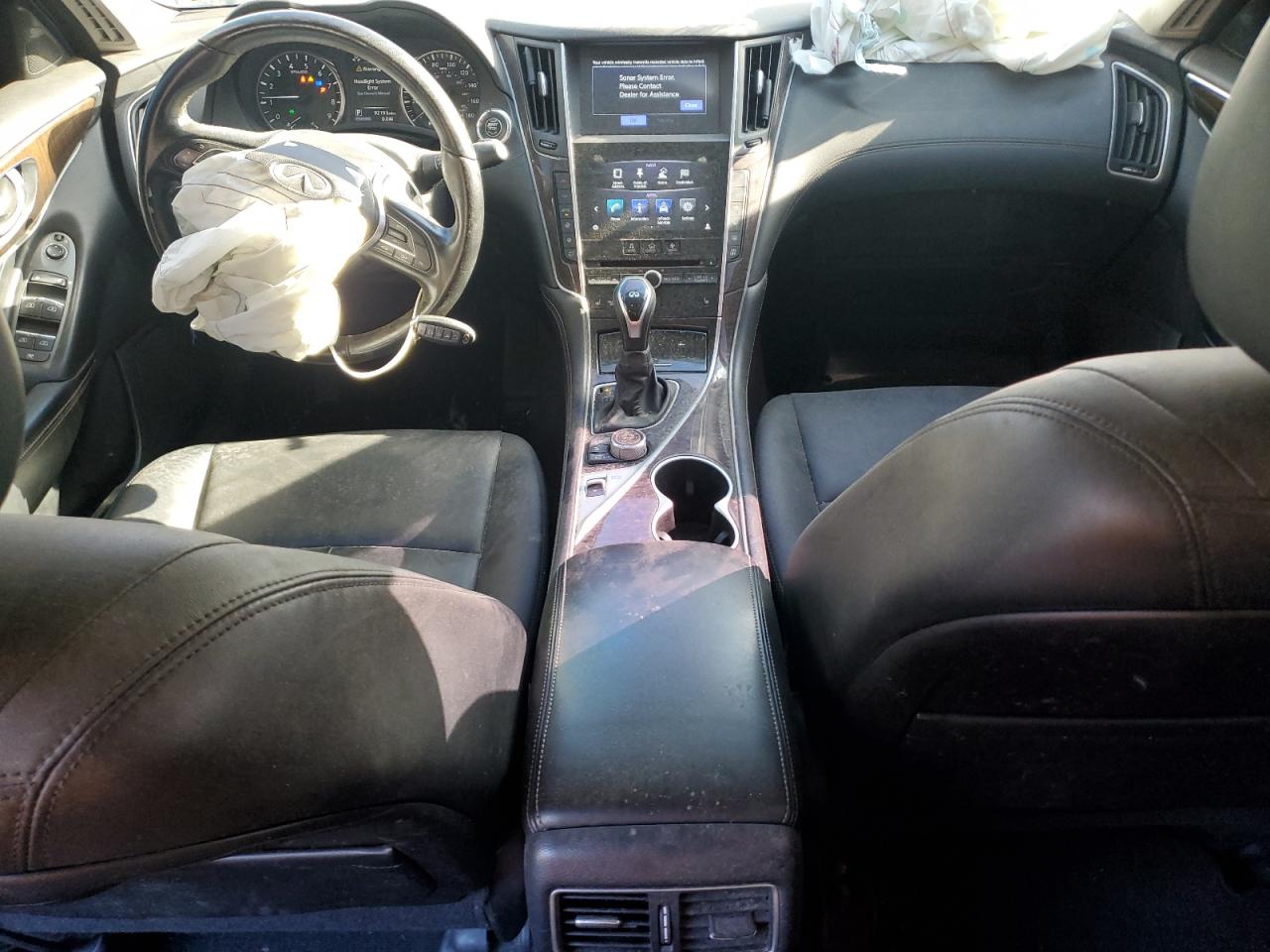 2019 Infiniti Q50 Luxe VIN: JN1EV7AR8KM555130 Lot: 93140395