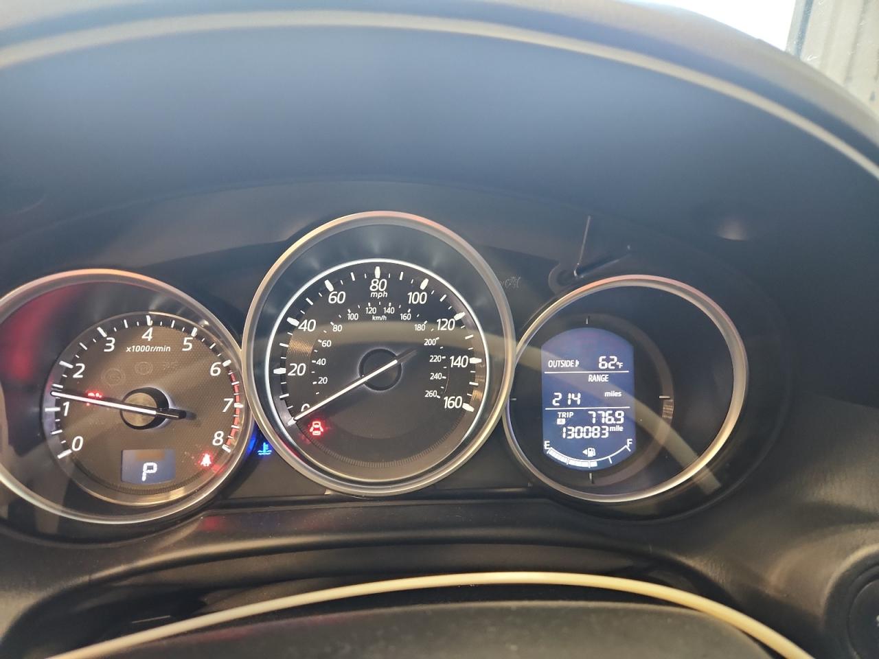 2016 Mazda Cx-5 Sport VIN: JM3KE4BY4G0816960 Lot: 91653235