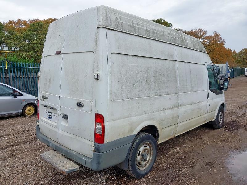 2010 FORD TRANSIT HIGH ROOF VAN TDCI 115PS