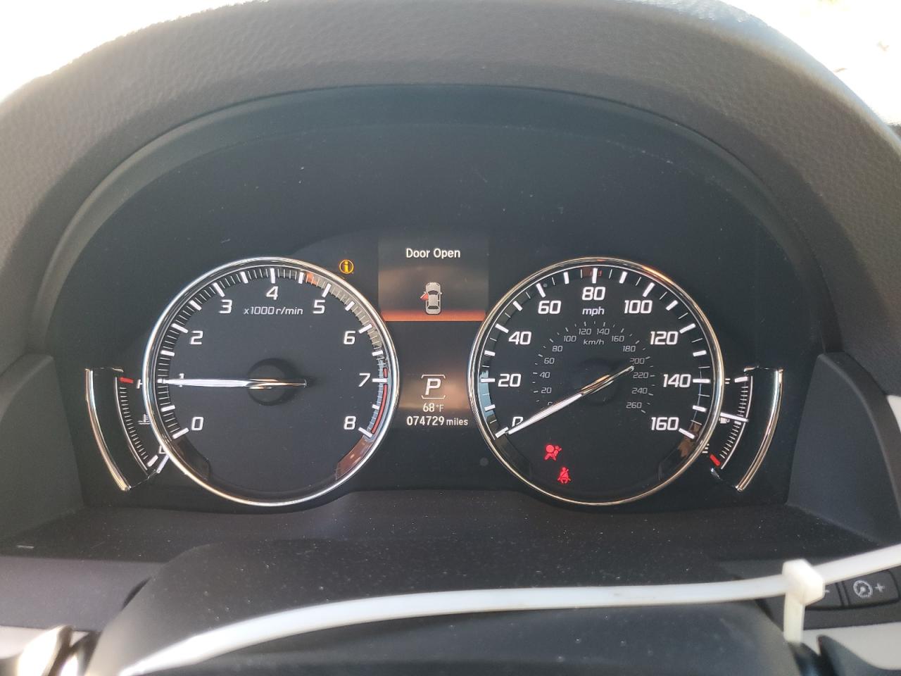 2016 Acura Rlx Advance VIN: JH4KC1F91GC001371 Lot: 90887655